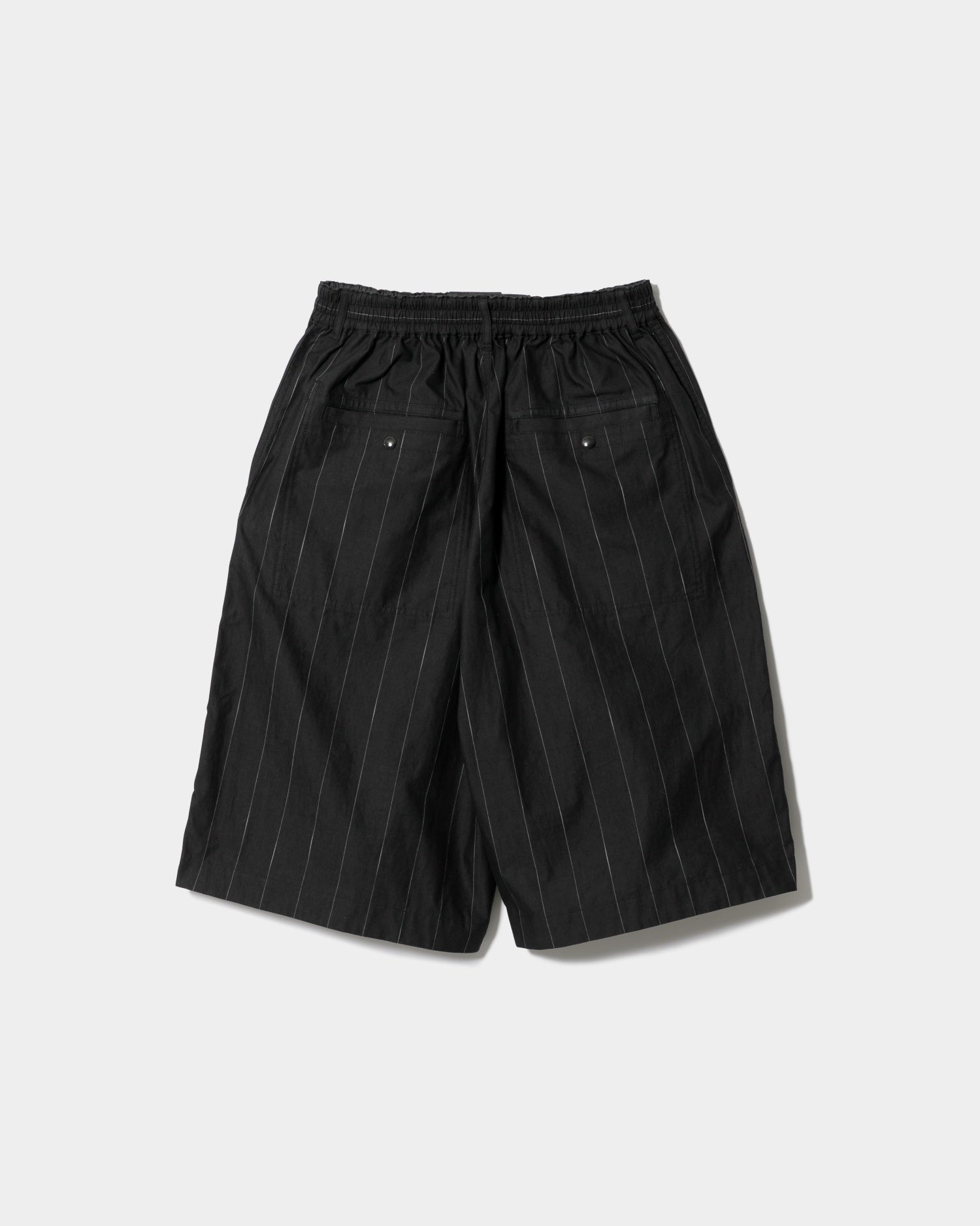 tropical wool mohair side tuck wide pants – beautiful people