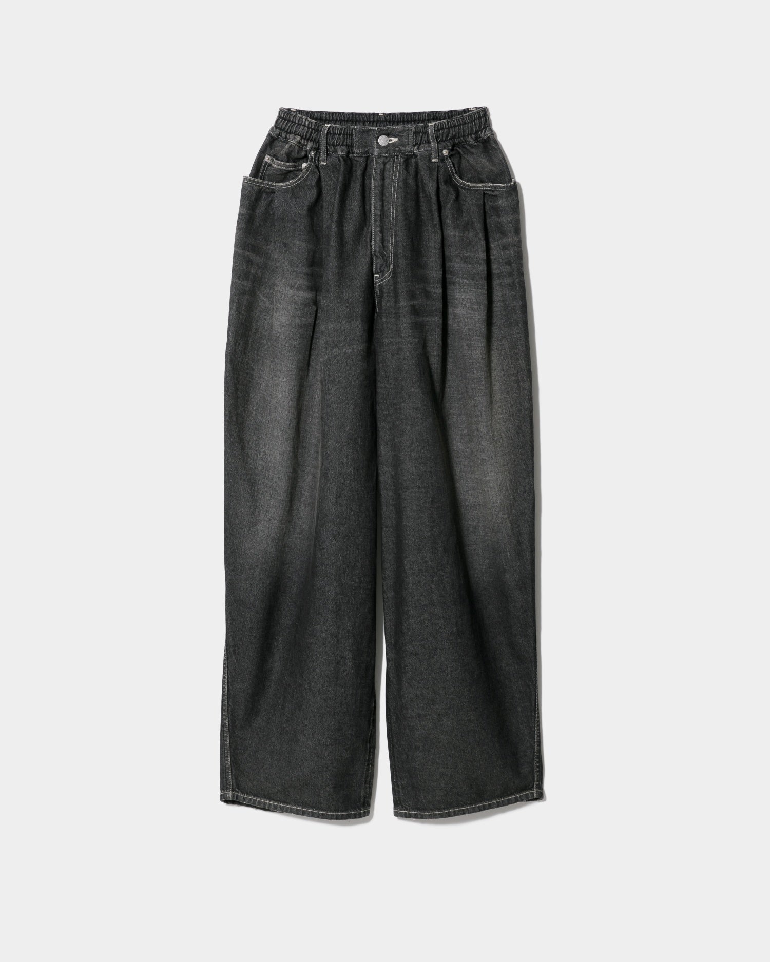 left hand twilldenim wide pants vintage – beautiful people online