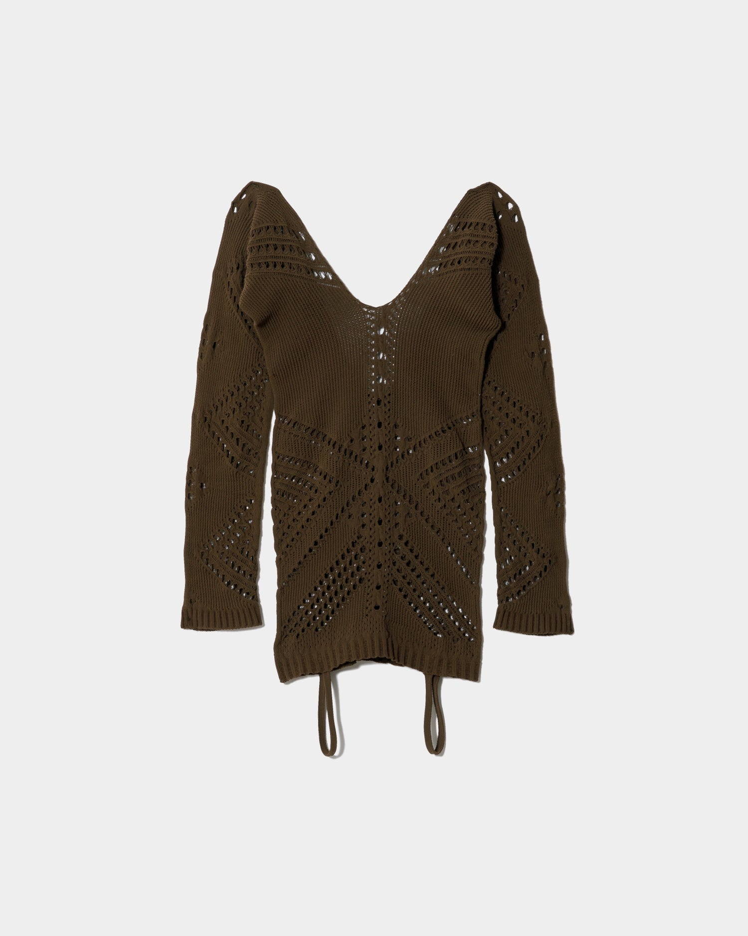 Beautiful people ロゴニット double-end stretch knitted pullover – beautiful people online store