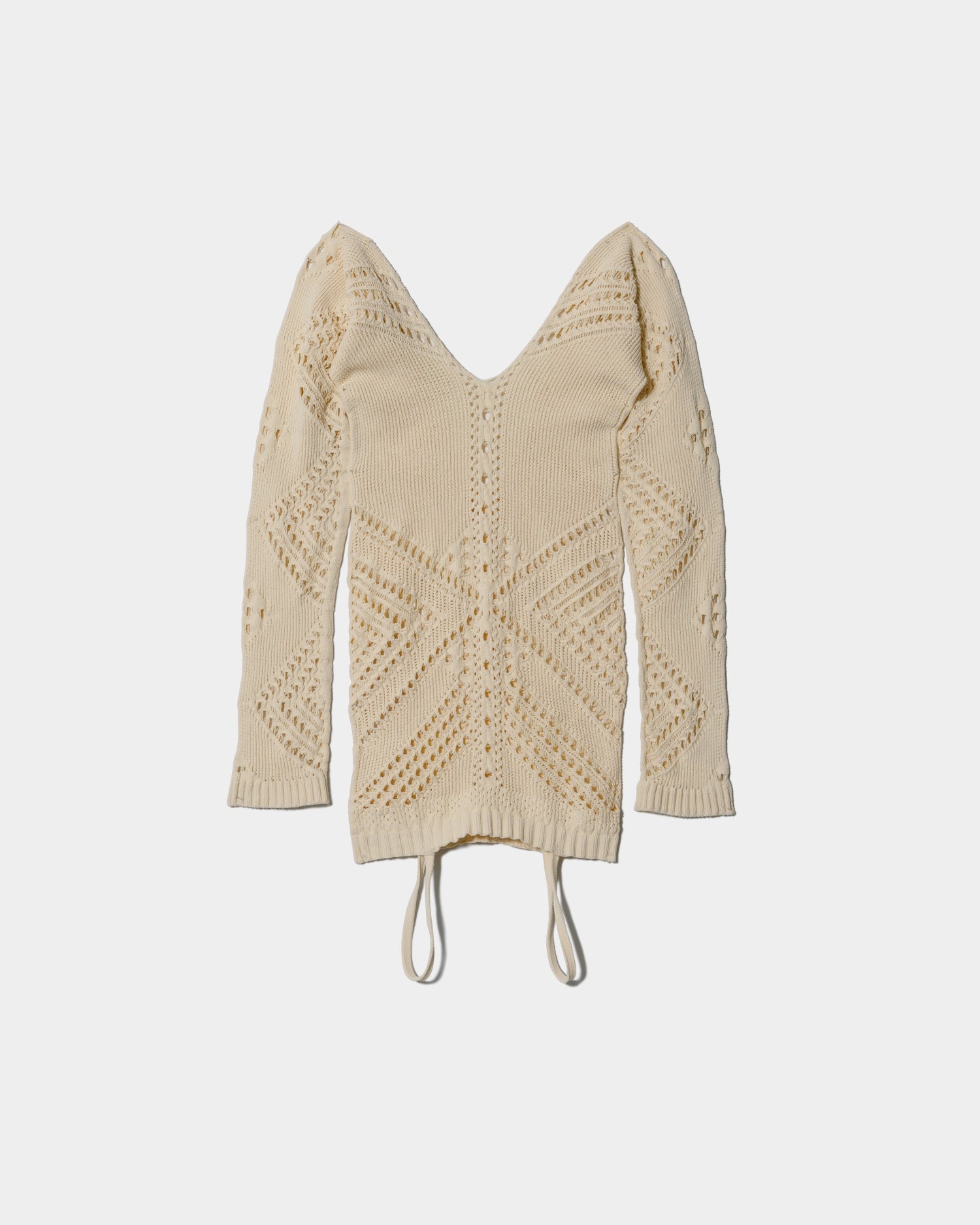 double-end stretch knitted pullover – beautiful people online store