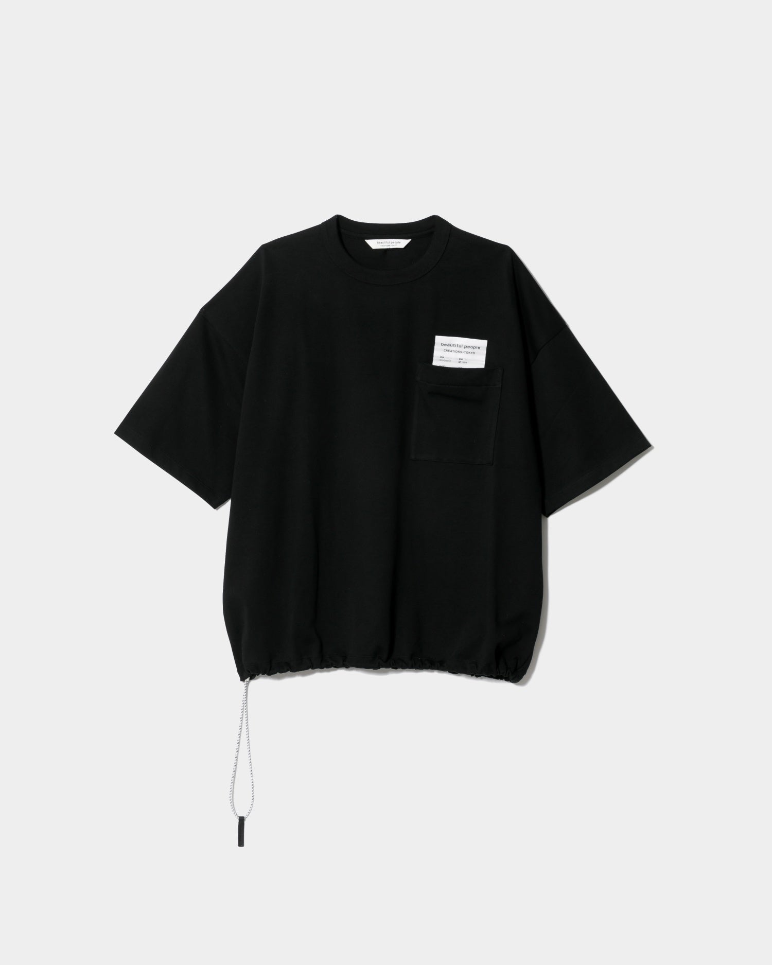 suvin compact jersey big QOL tag T – beautiful people online store