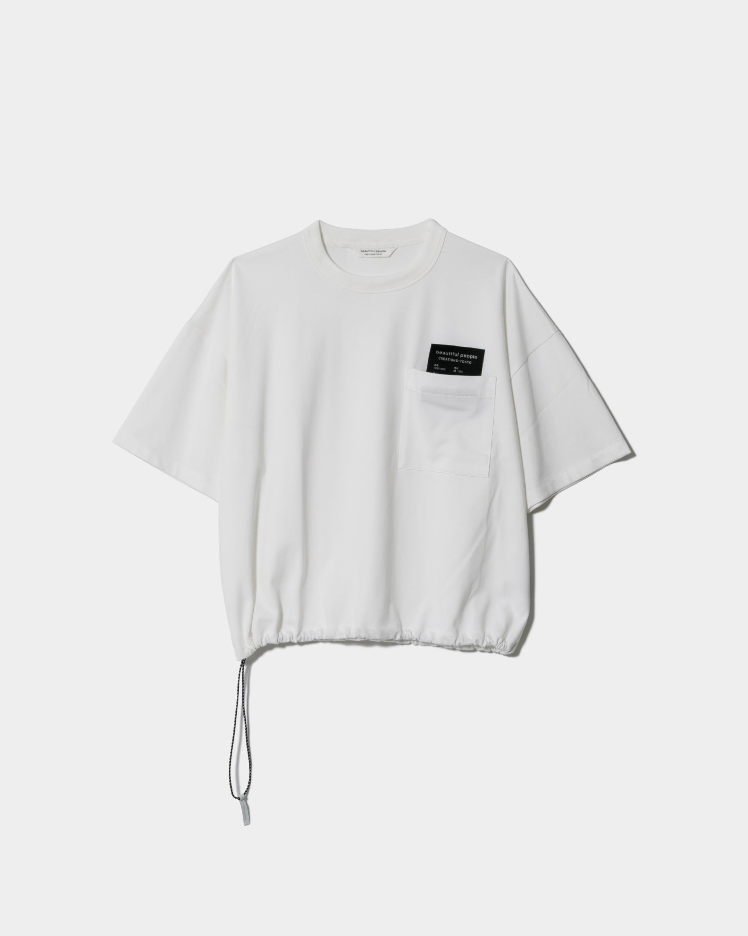 beautiful people “BIG NAME”Tシャツ beautiful people(ビューティフルピープル) soft jersey big name T