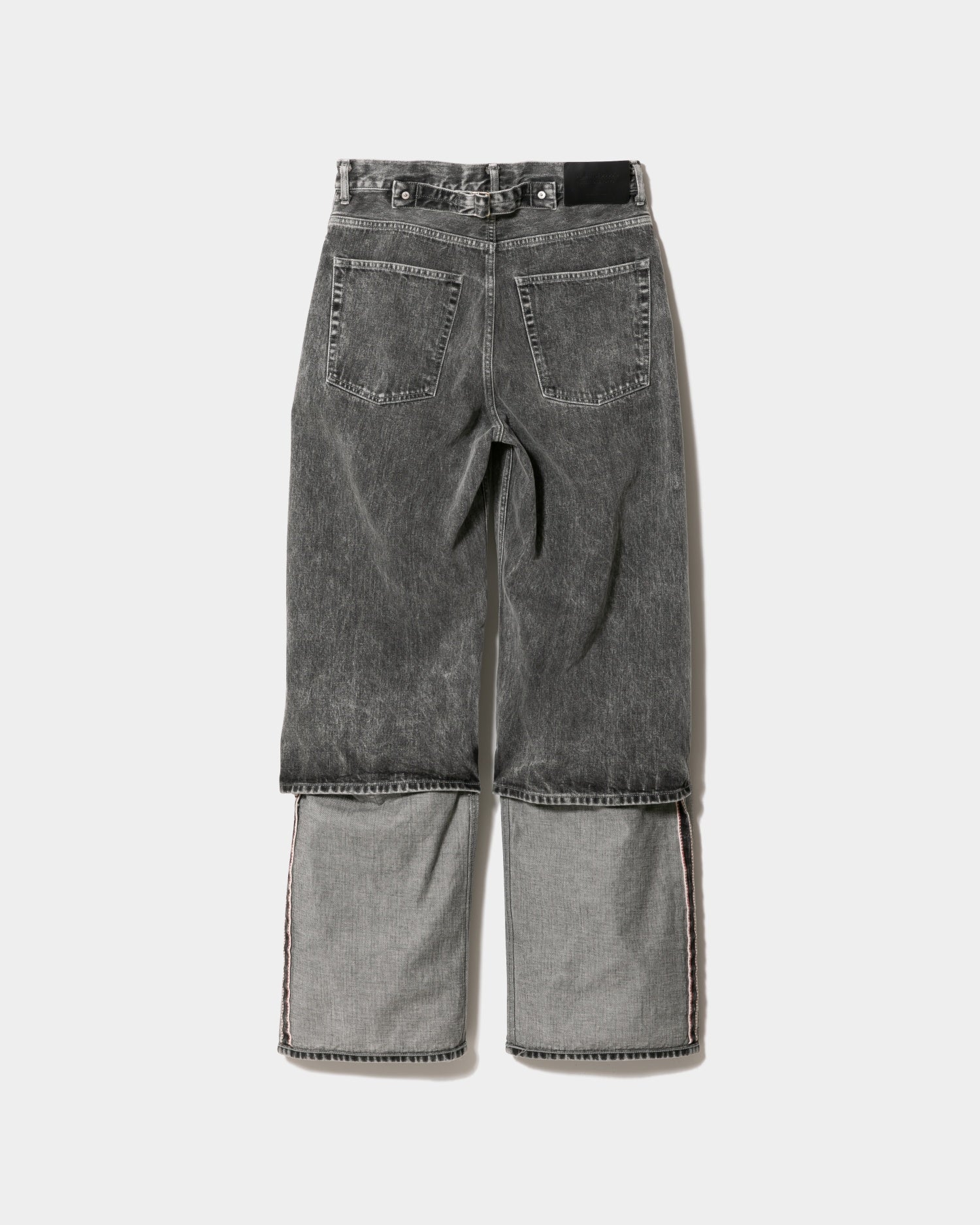 beautiful people ストレートデニム グレー　ホワイト36 denim collection – beautiful people online store