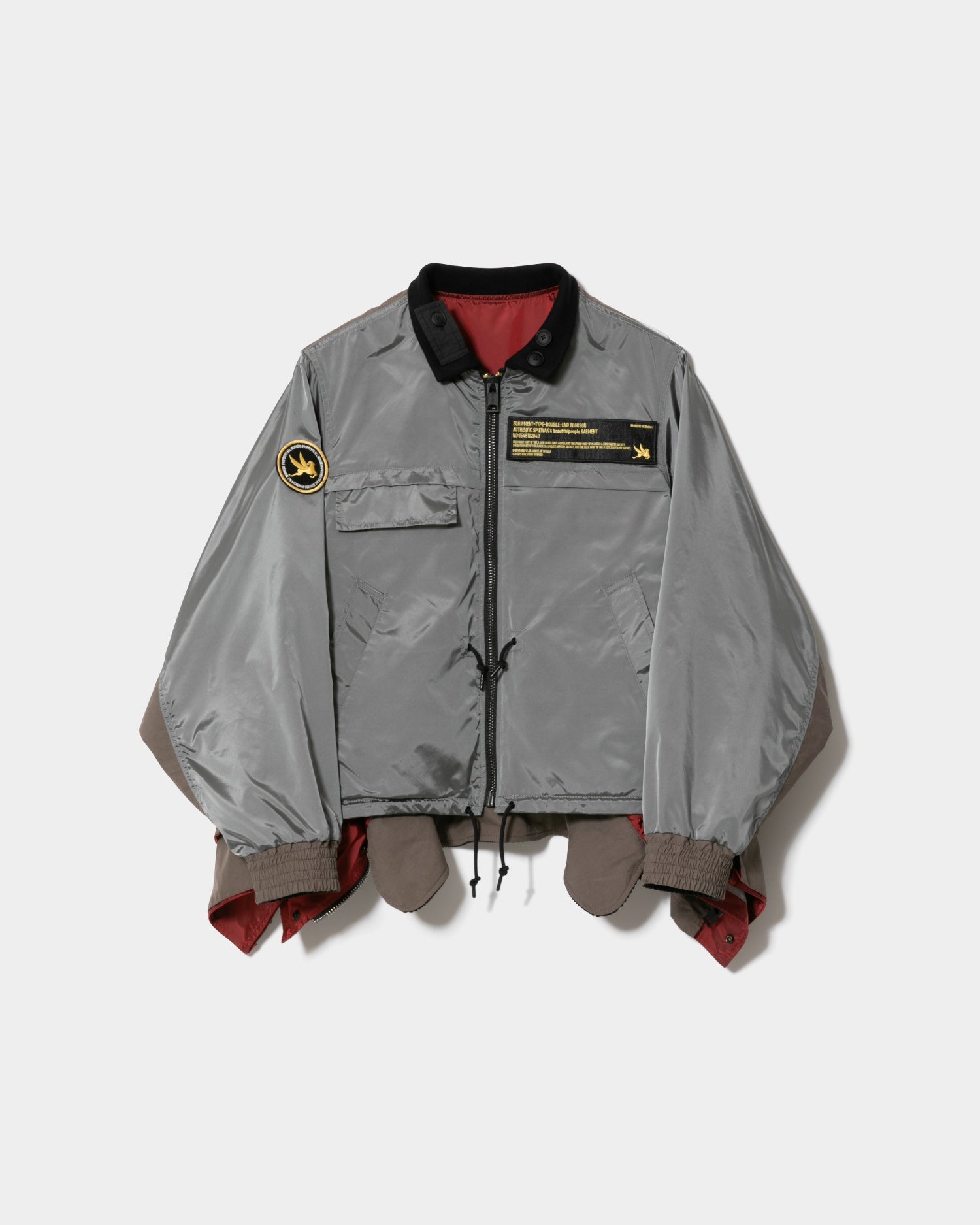 ジャケット・アウター beautiful people double-end double-end stone wash leather jacket – beautiful people