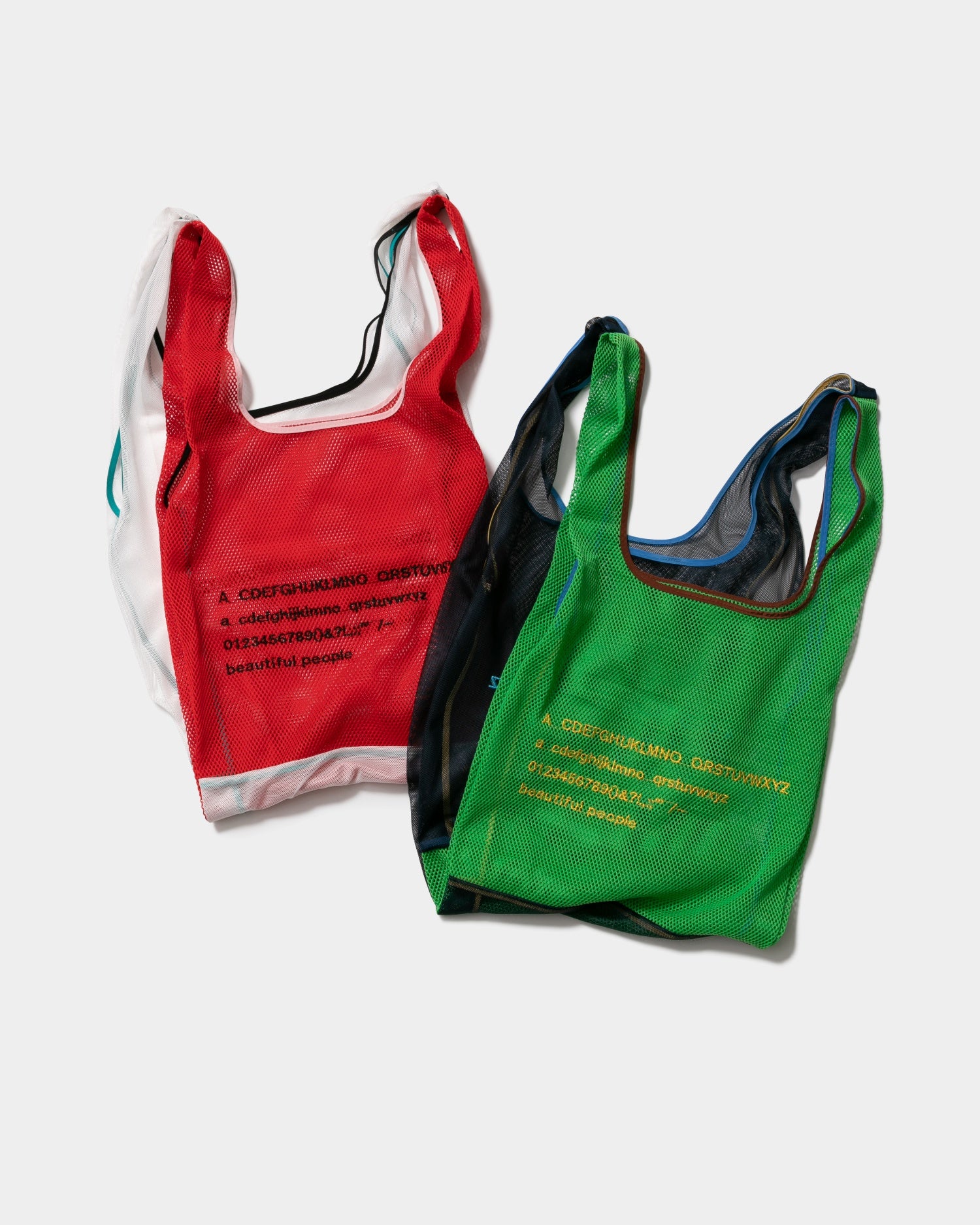 ■beautiful people■alphabet embroidery marche flip bag alphabet embroidery marche flip bag – beautiful people