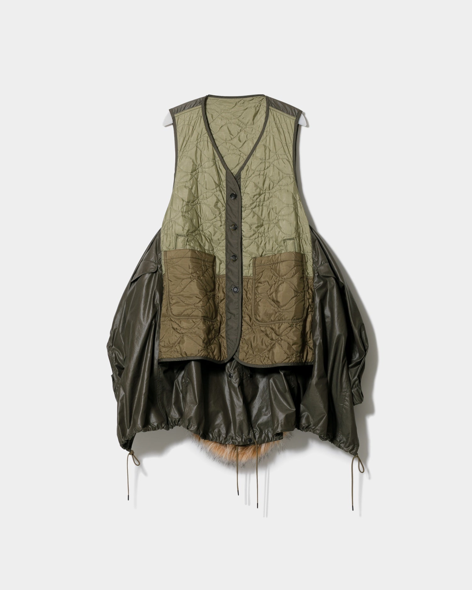 multilayering highcount chintz modscoat – beautiful people