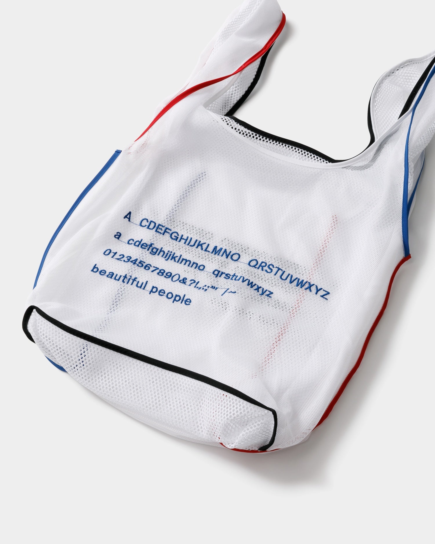 ■beautiful people■alphabet embroidery marche flip bag alphabet embroidery marche flip bag – beautiful people