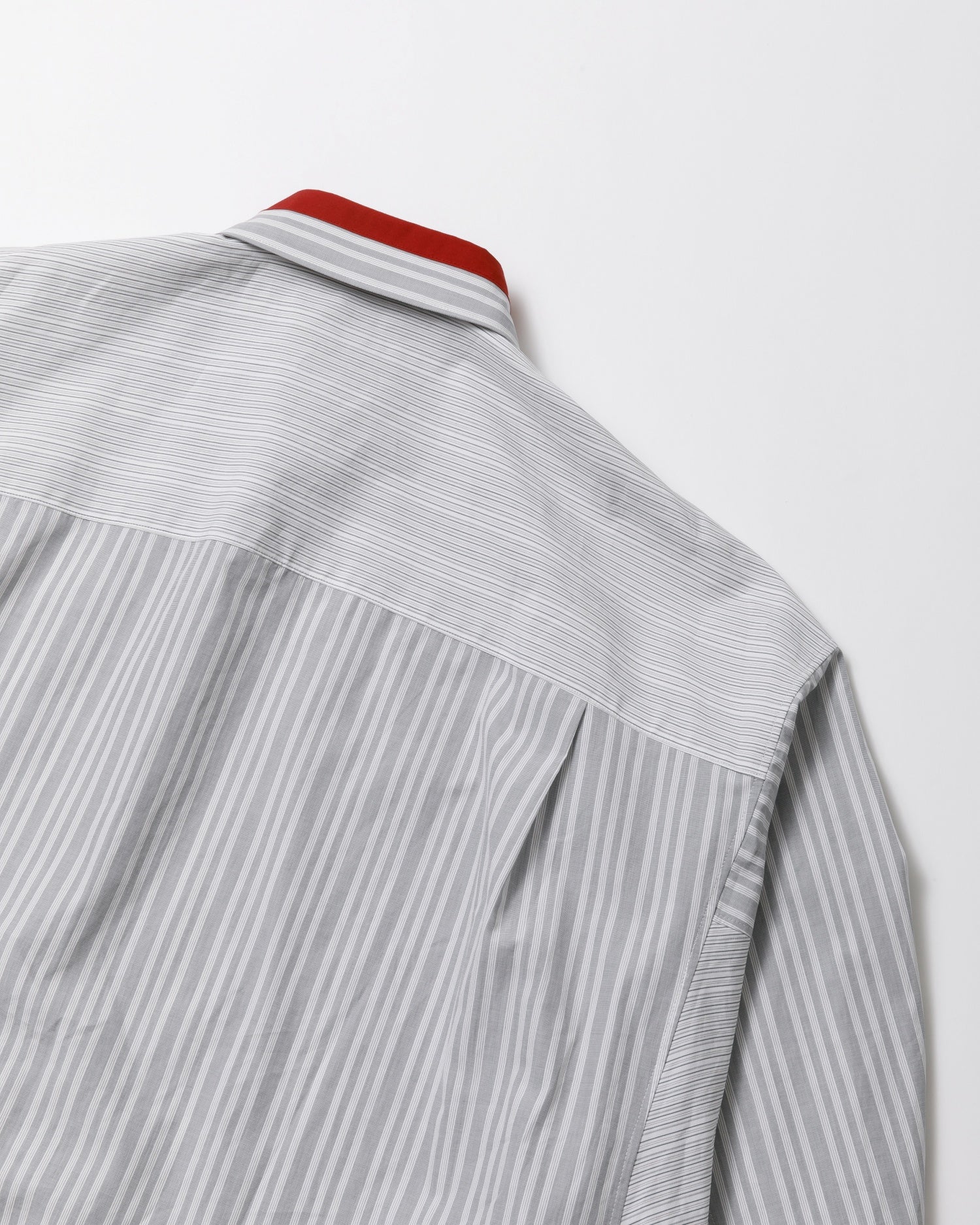 finx cotton stripe fan shape shirts – beautiful people online store