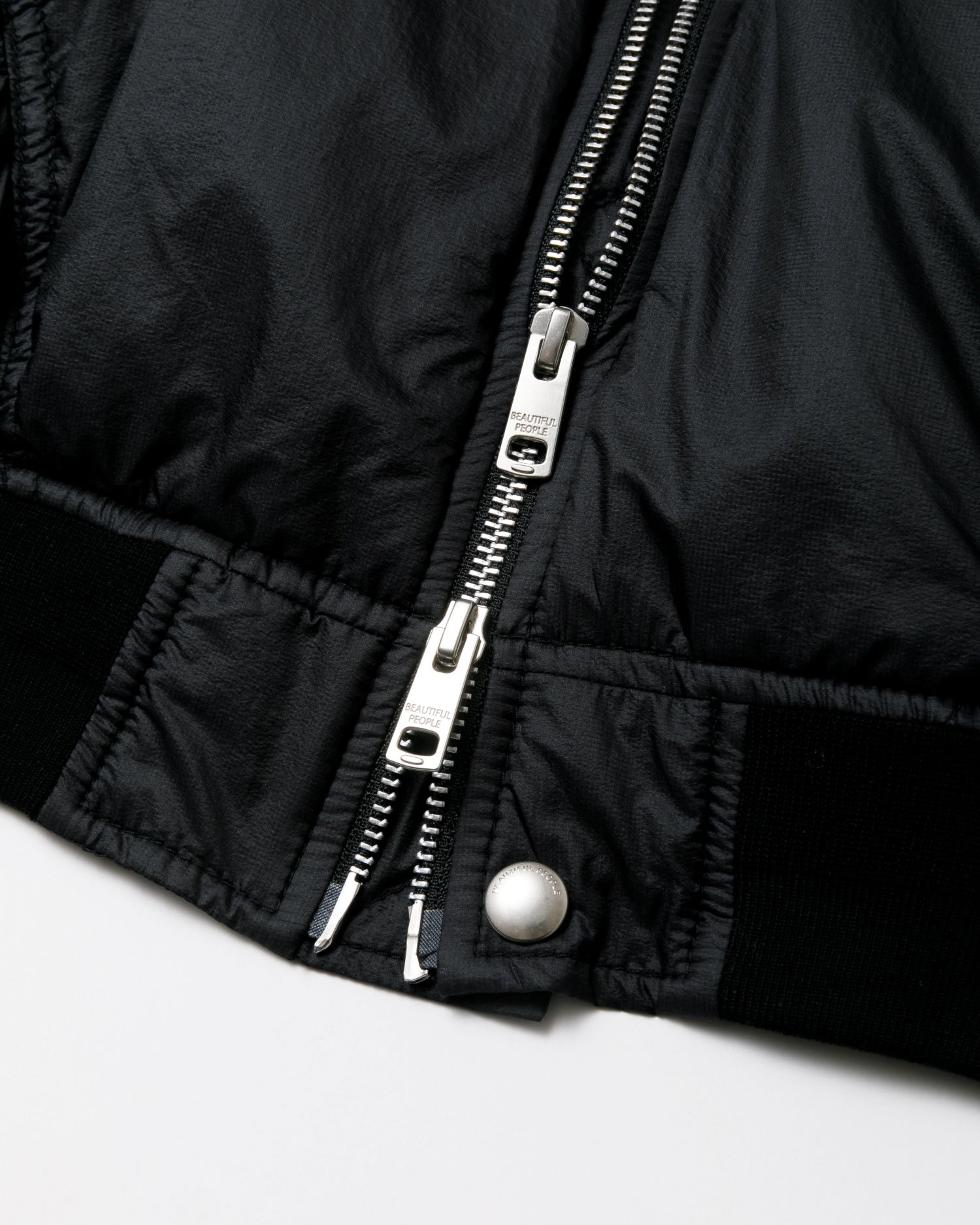 nylon ripstop fan shape MA-1 blouson – beautiful people online store