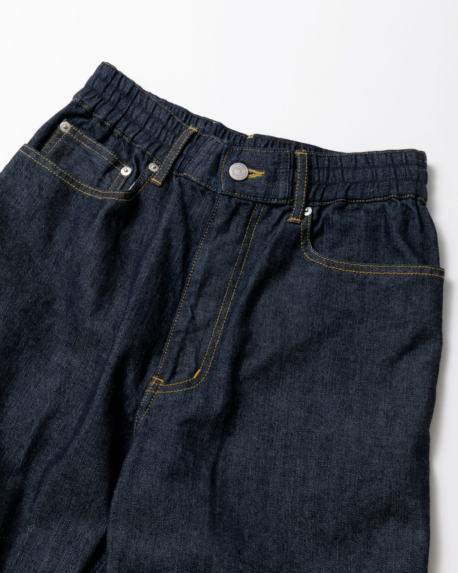 tropical wool mohair side tuck wide pants – beautiful people