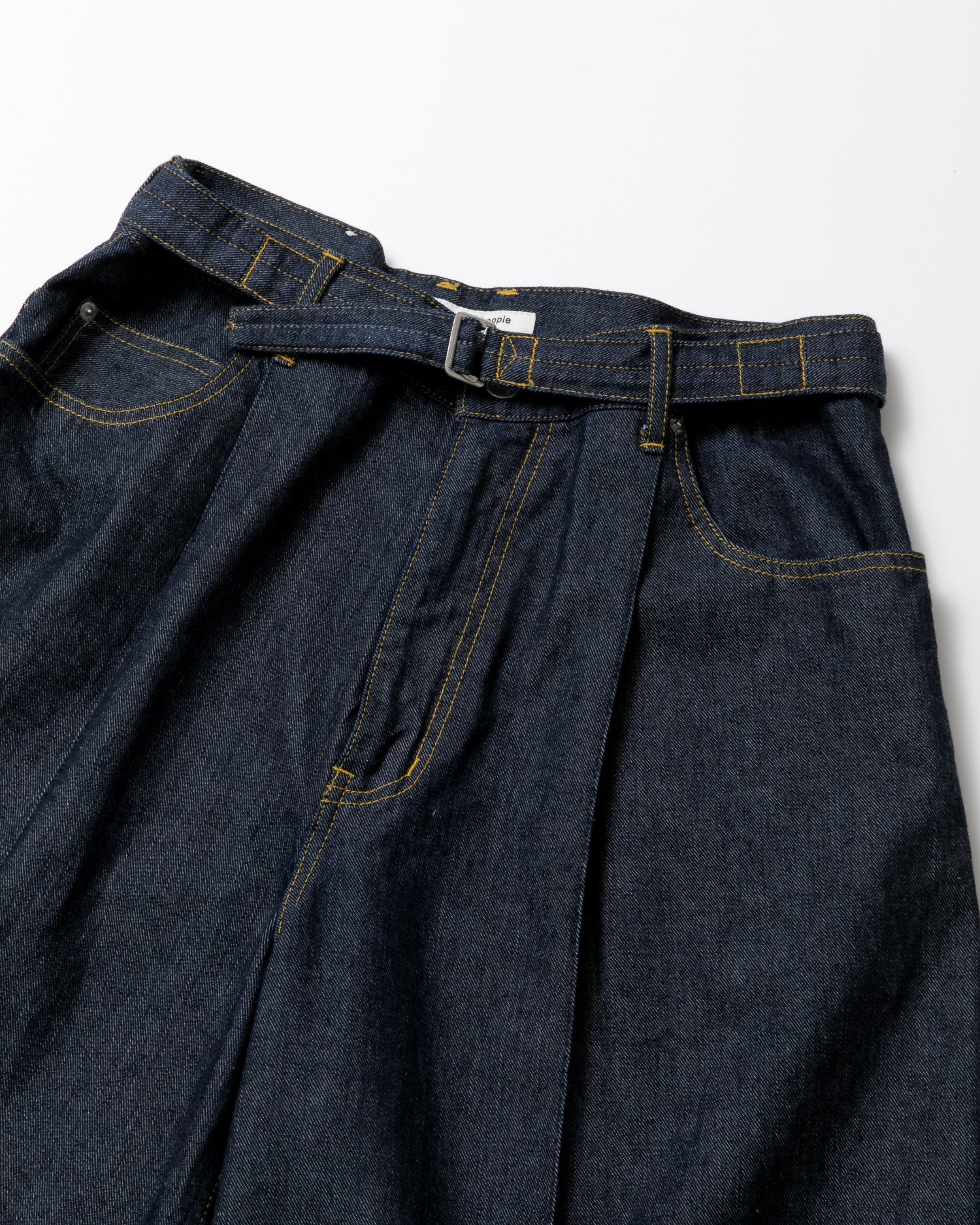 left hand twilldenim one tuck wide pants – beautiful people online
