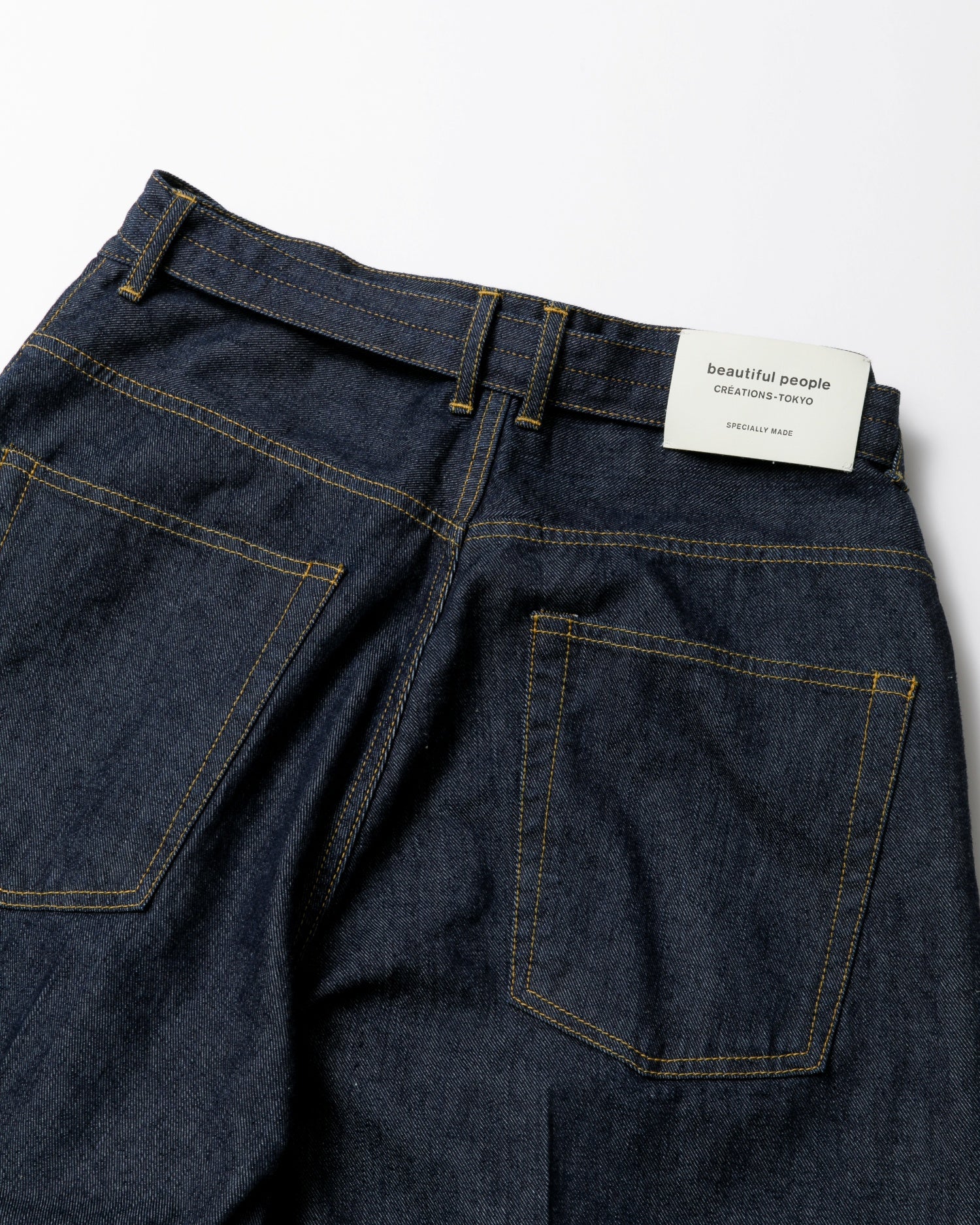 left hand twilldenim one tuck wide pants – beautiful people online