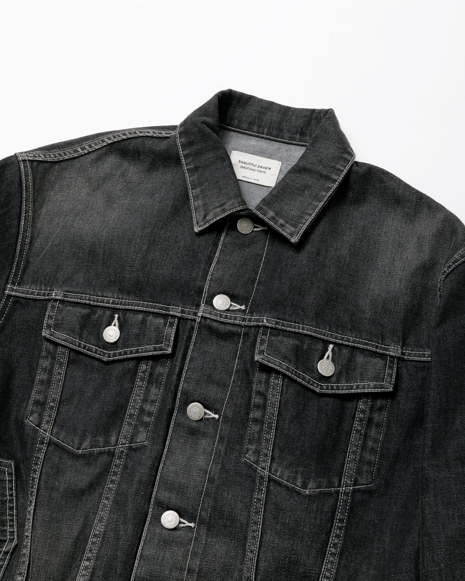 double-end selvedge denimblouson vintage – beautiful people online