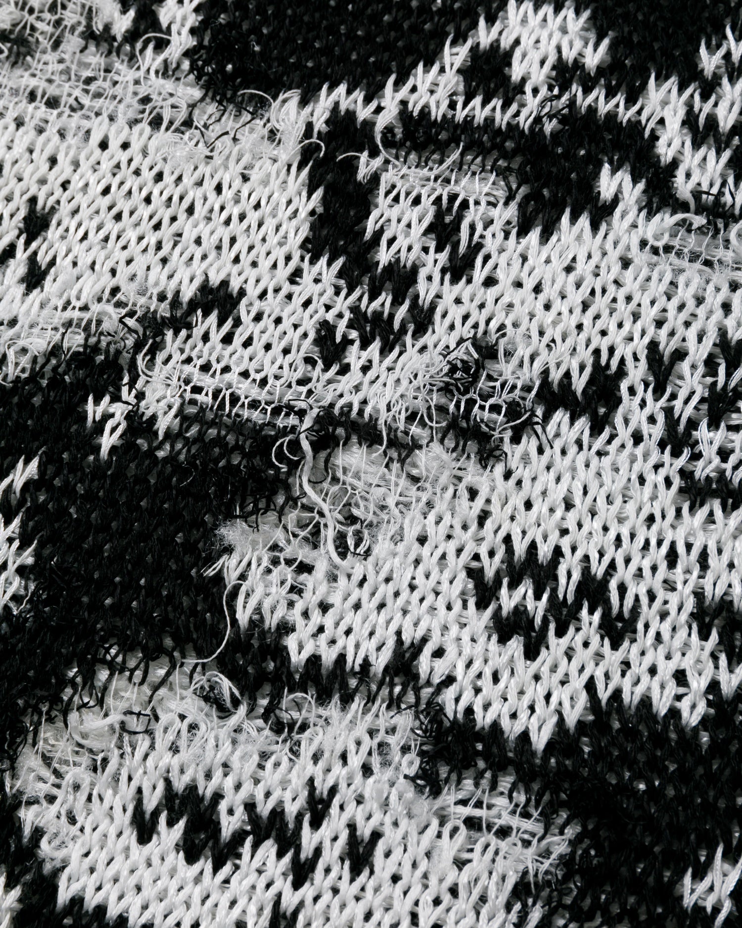 cotton flower damaged jacquard pullover – beautiful people online