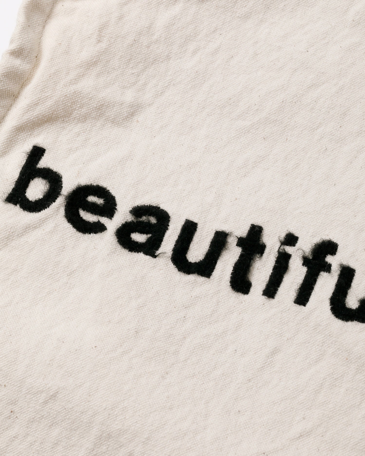brushed logo bag – beautiful people online store