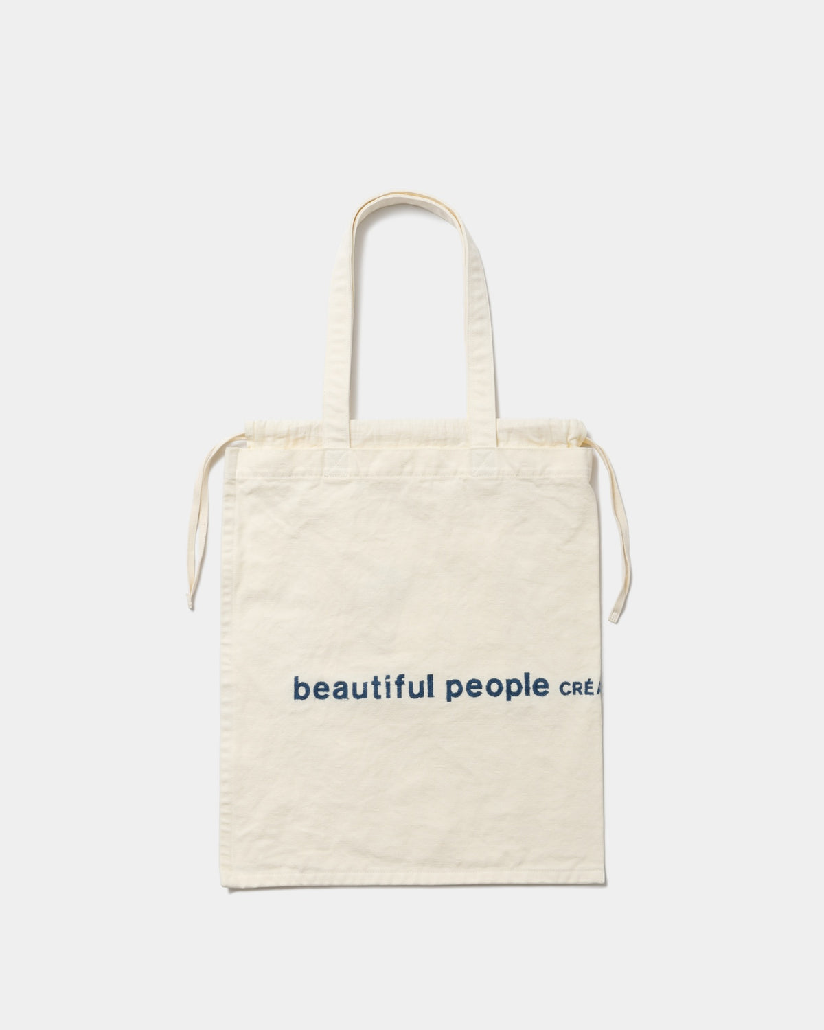 brushed logo bag – beautiful people online store