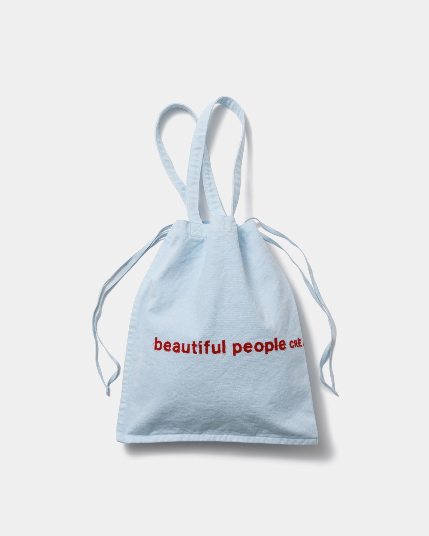 brushed logo bag – beautiful people online store