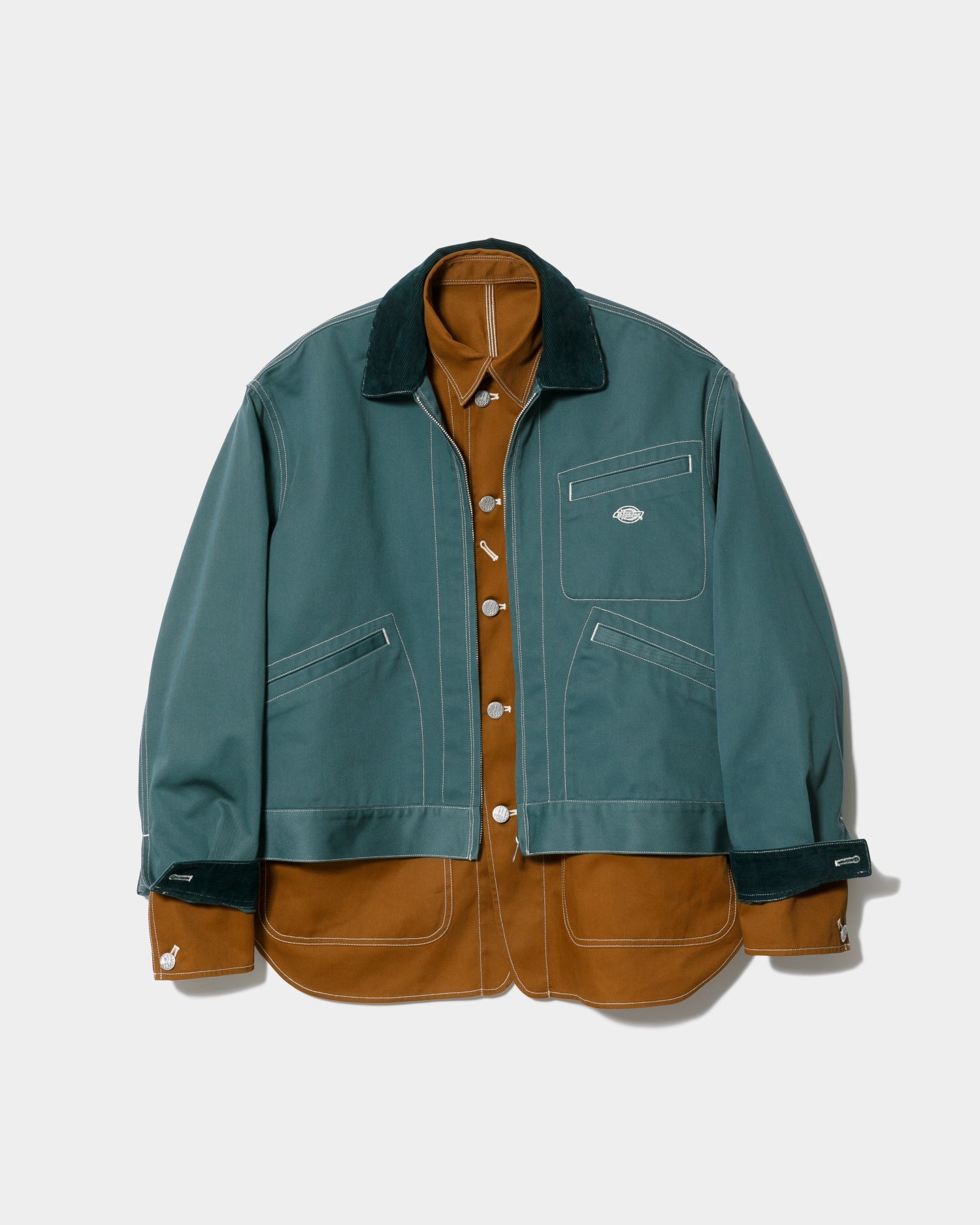 SAPEur サプール Dickiesコラボワークジャケット　パンツ　セット SAPEur Dickies サプール 専用Dickies x Mサイズ 限定品！ SAPEur