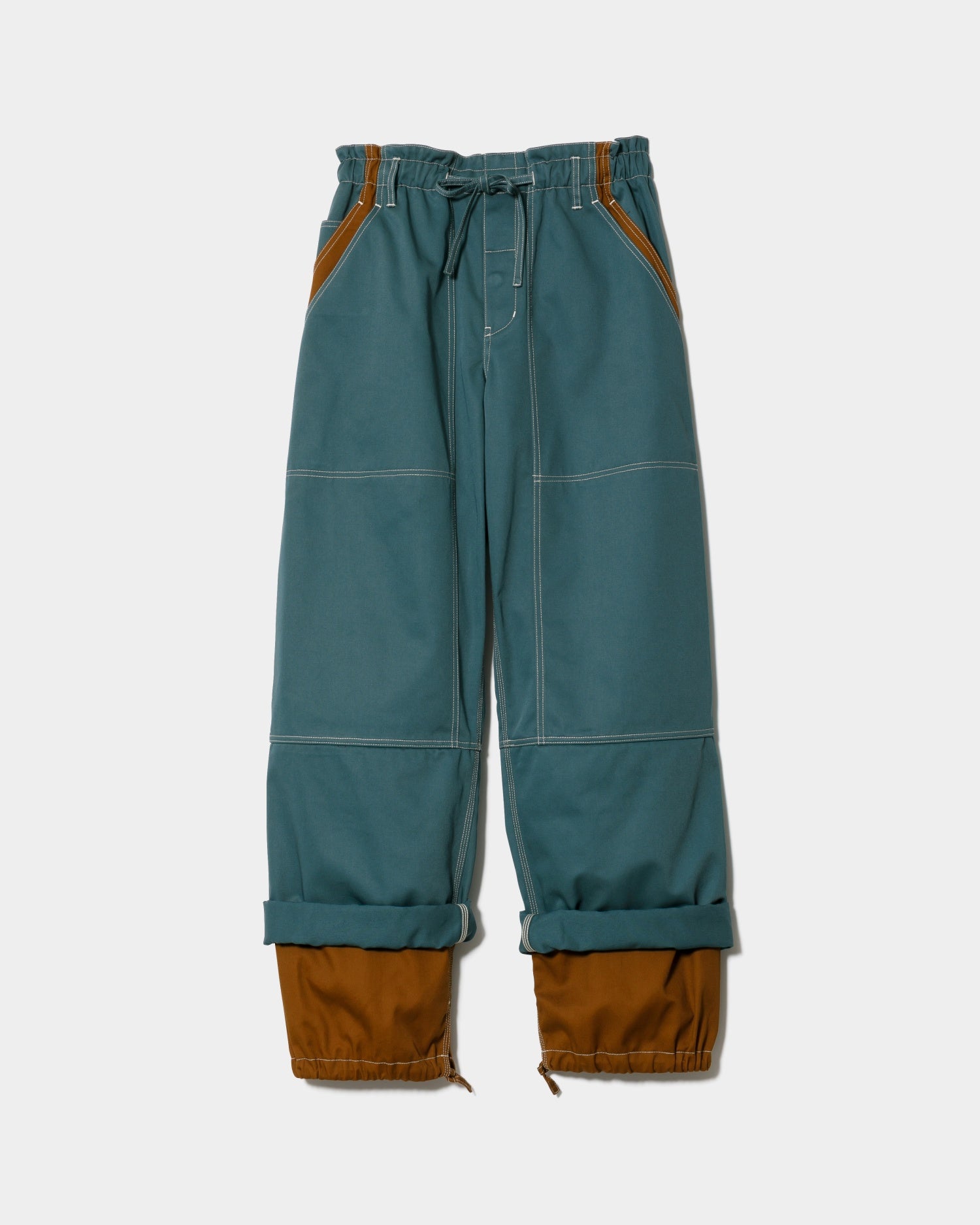 ビューティフルピープル　42 ベージュ　ワークパンツ サイドポケット付き Dickies®︎ work pants⁠ – beautiful people online store