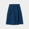 【7月下旬入荷】mesh suiting side tuck BOX skirt pants
