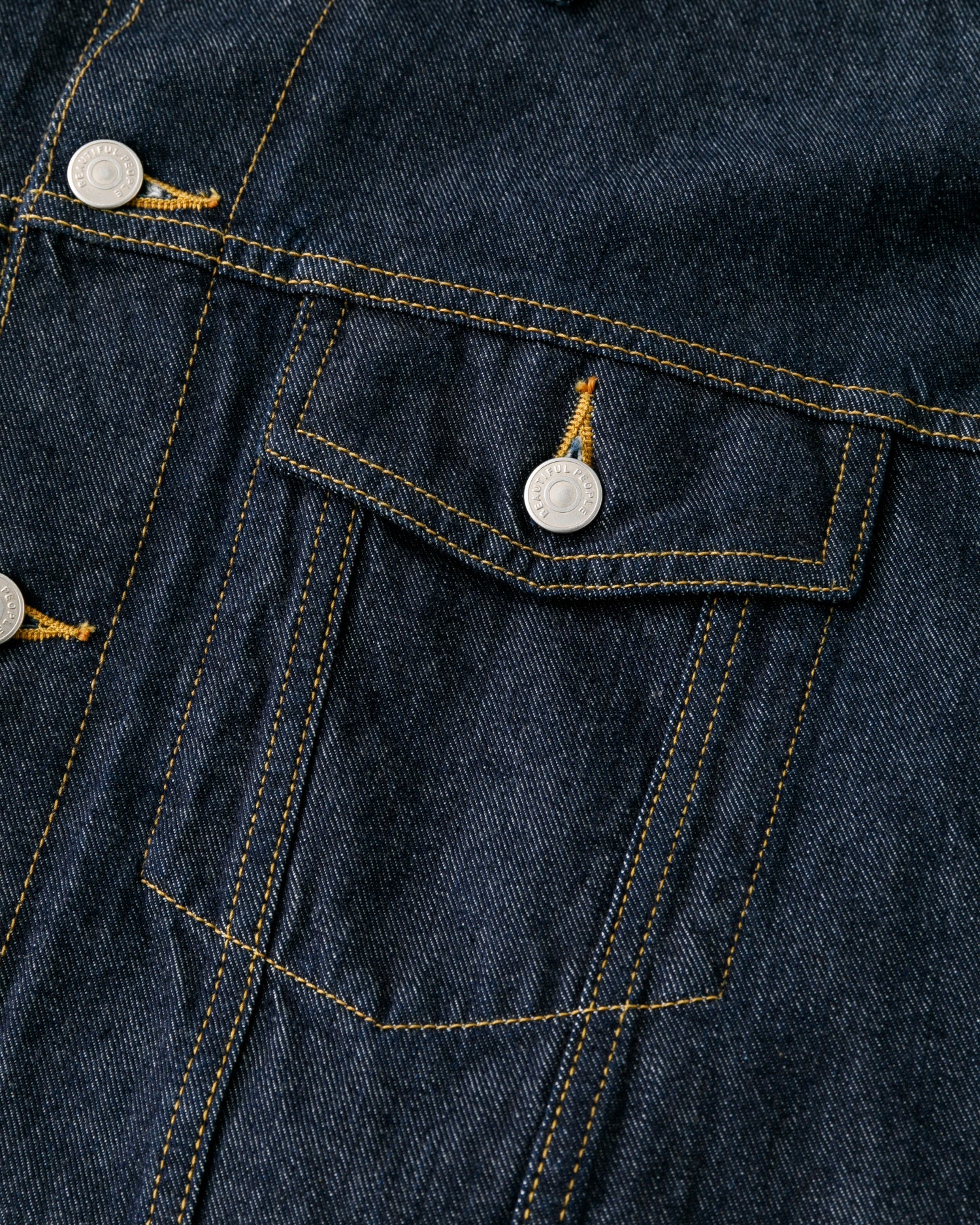 double-end left hand twill denim blouson 26PF – beautiful people