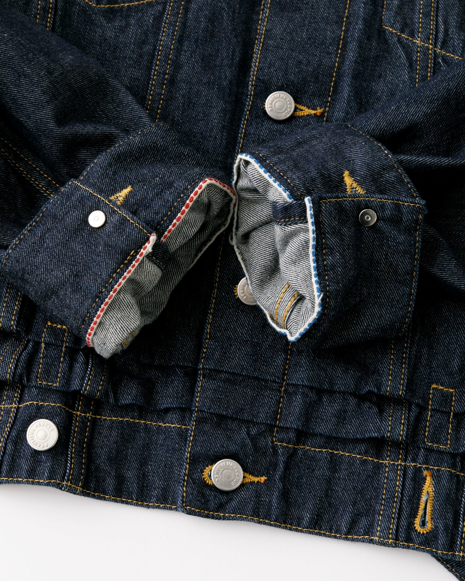 double-end left hand twill denim blouson 26PF – beautiful people