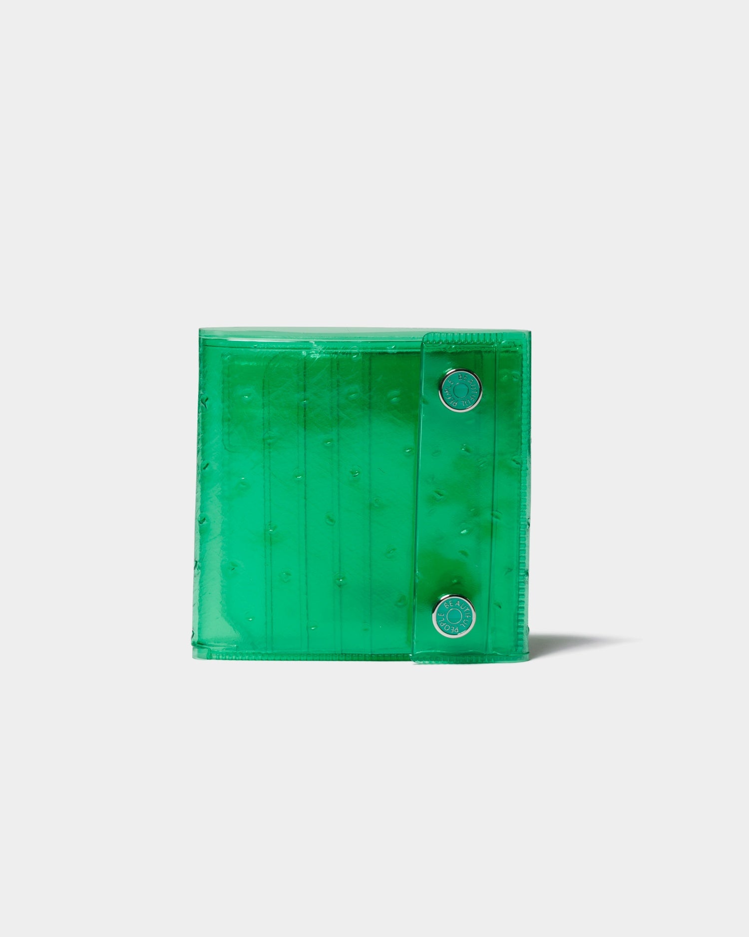 nothing to hide vinyl mini wallet – beautiful people online store
