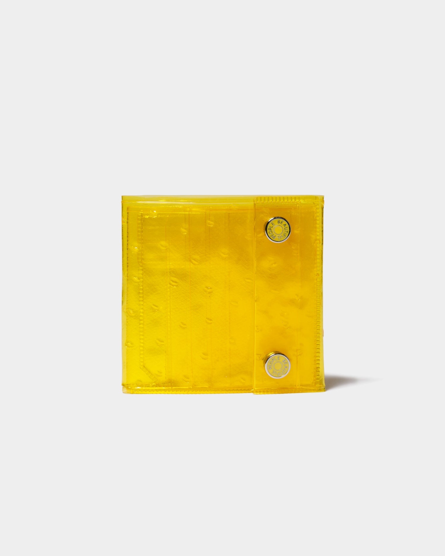 nothing to hide vinyl ostrich card wallet – beautiful people