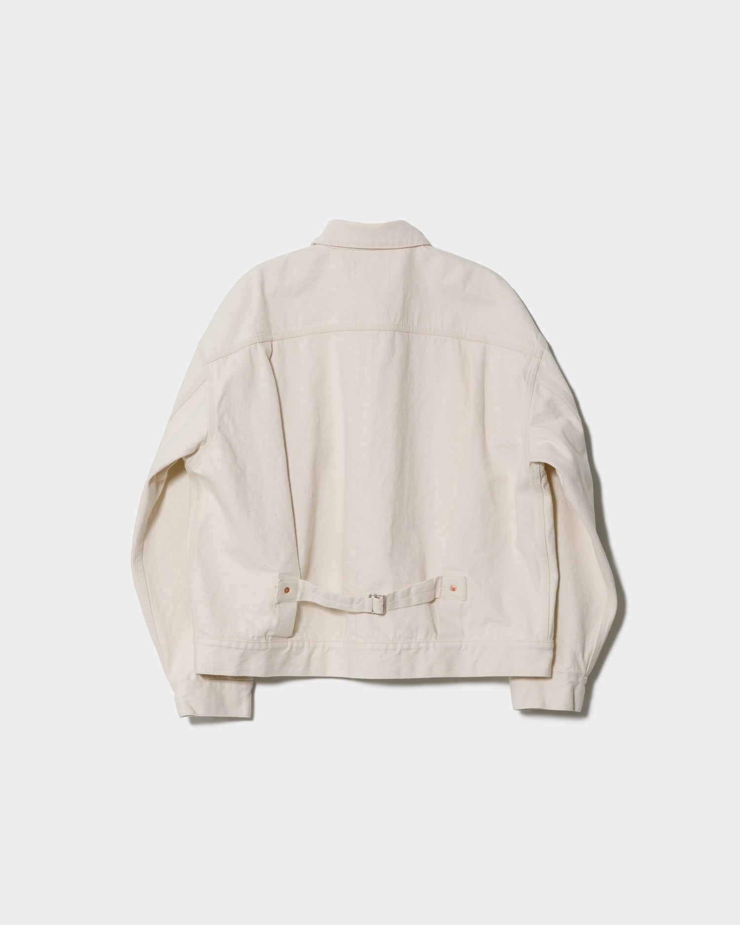 selvedge white denim relax blouson – beautiful people online store