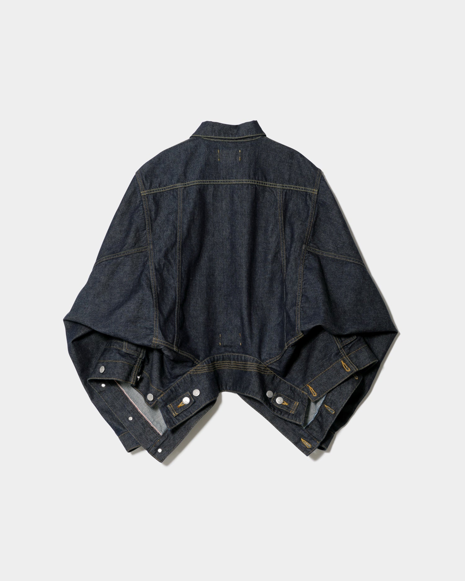 double-end left hand twill denim blouson 26PS – beautiful people