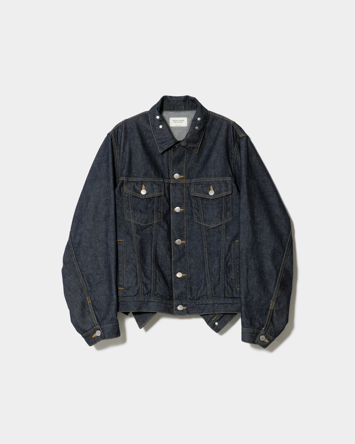 double-end left hand twill denim blouson 26PS – beautiful people