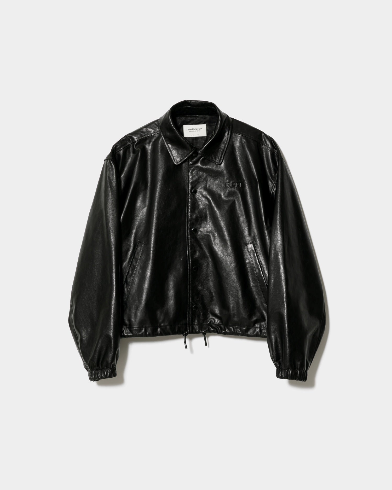 lamb leather coach jacket – beautiful people online store