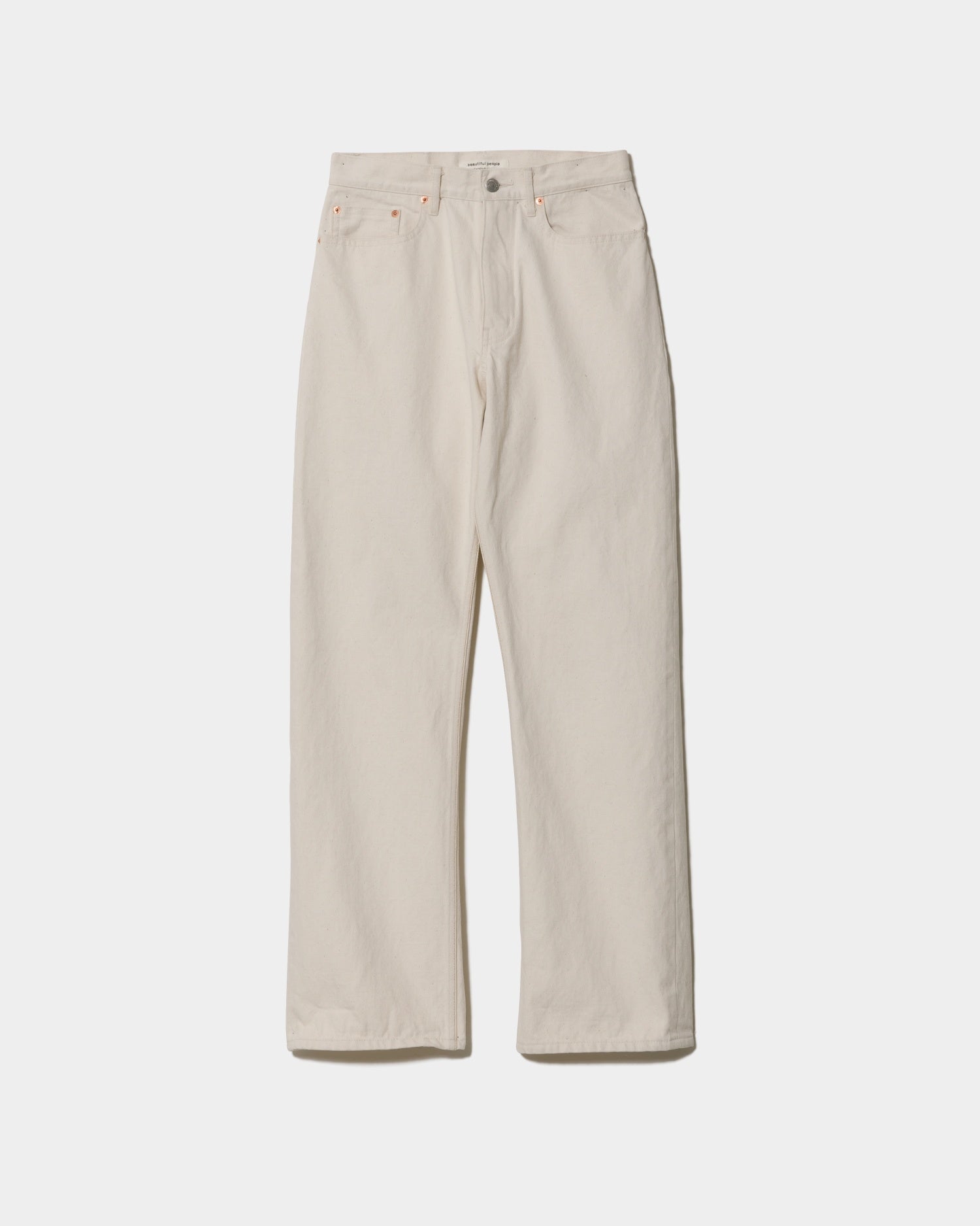 tropical wool mohair side tuck wide pants – beautiful people