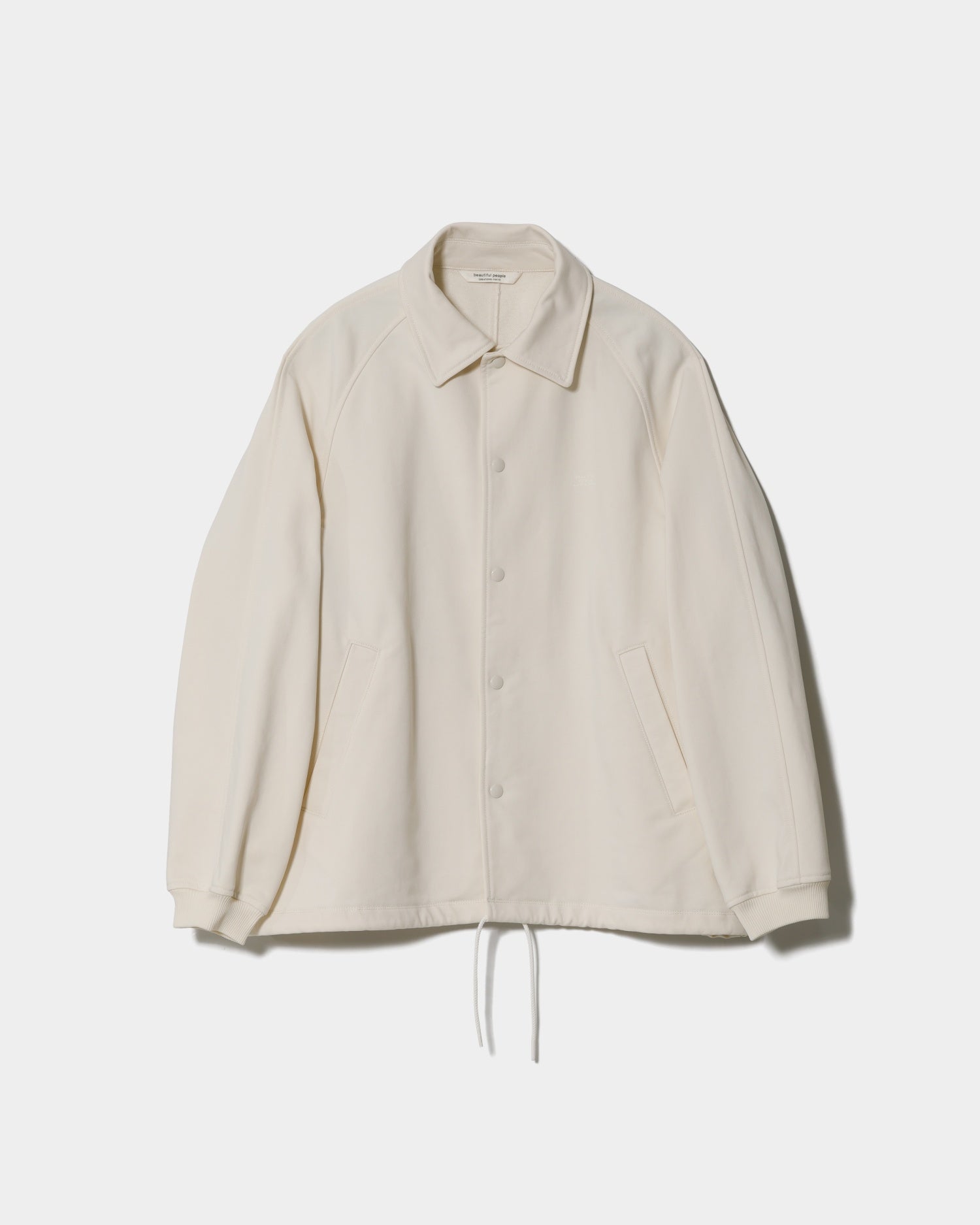 nylon shrink sweat coach jacket – beautiful people online store