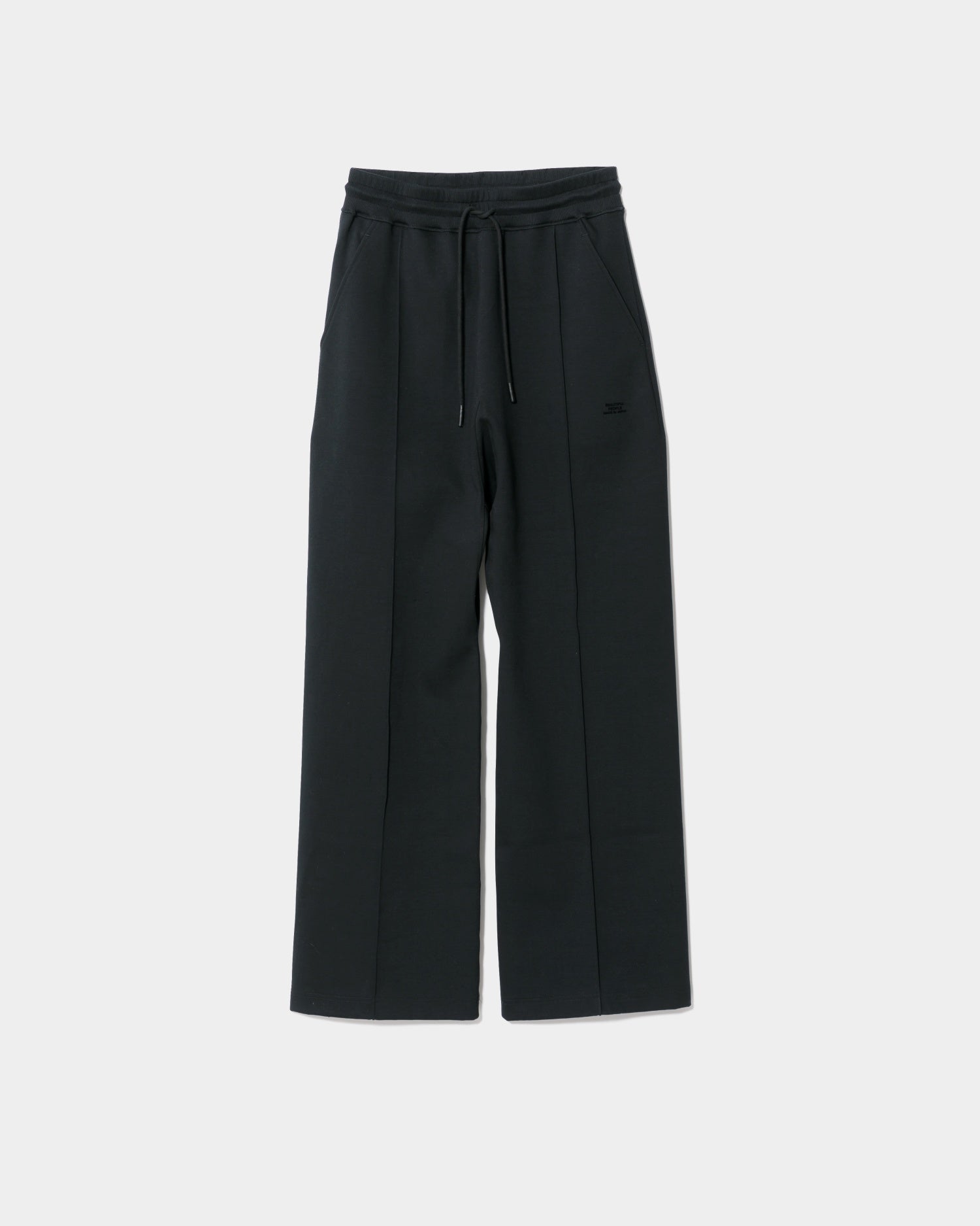 tropical wool mohair side tuck wide pants – beautiful people