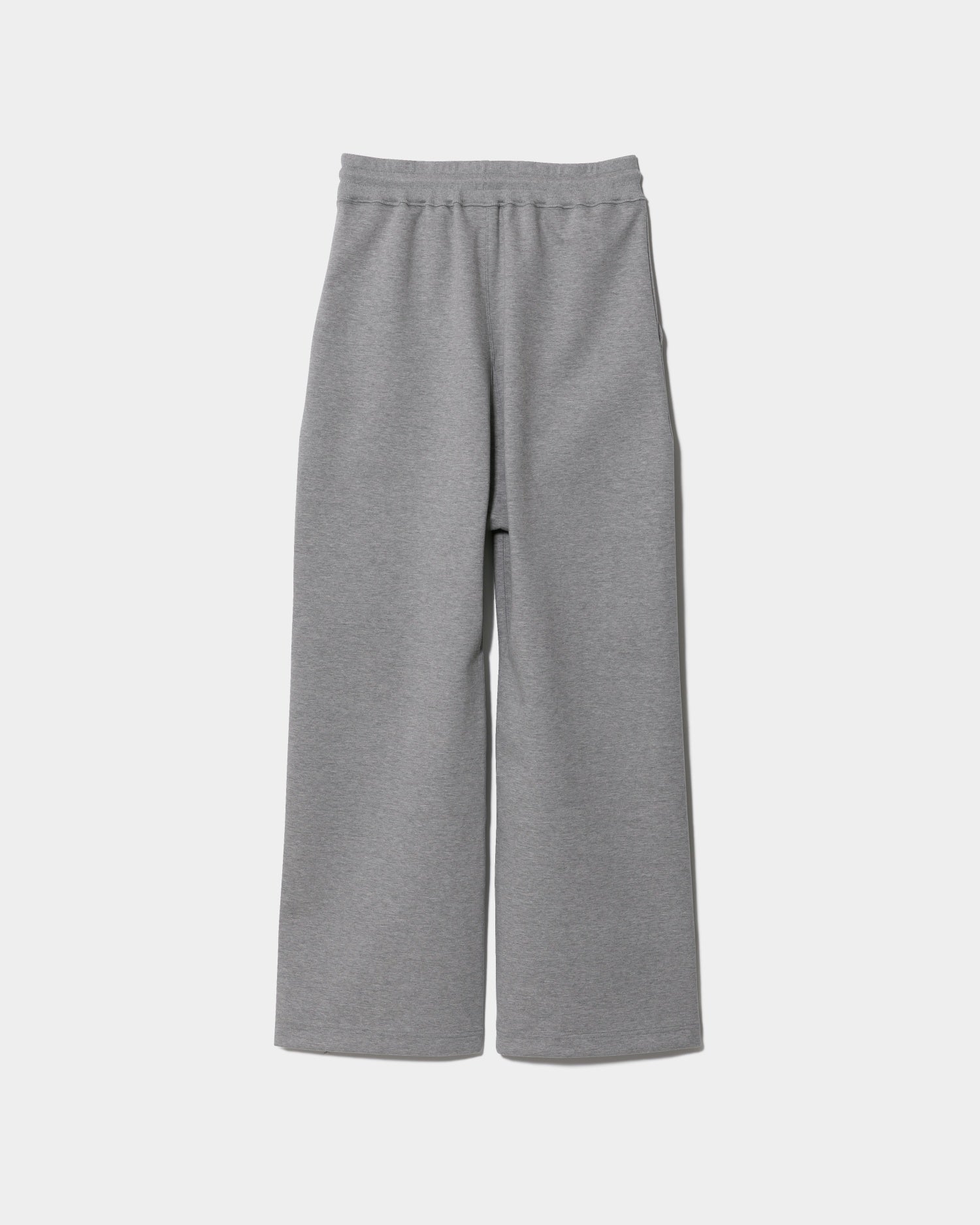 tropical wool mohair side tuck wide pants – beautiful people