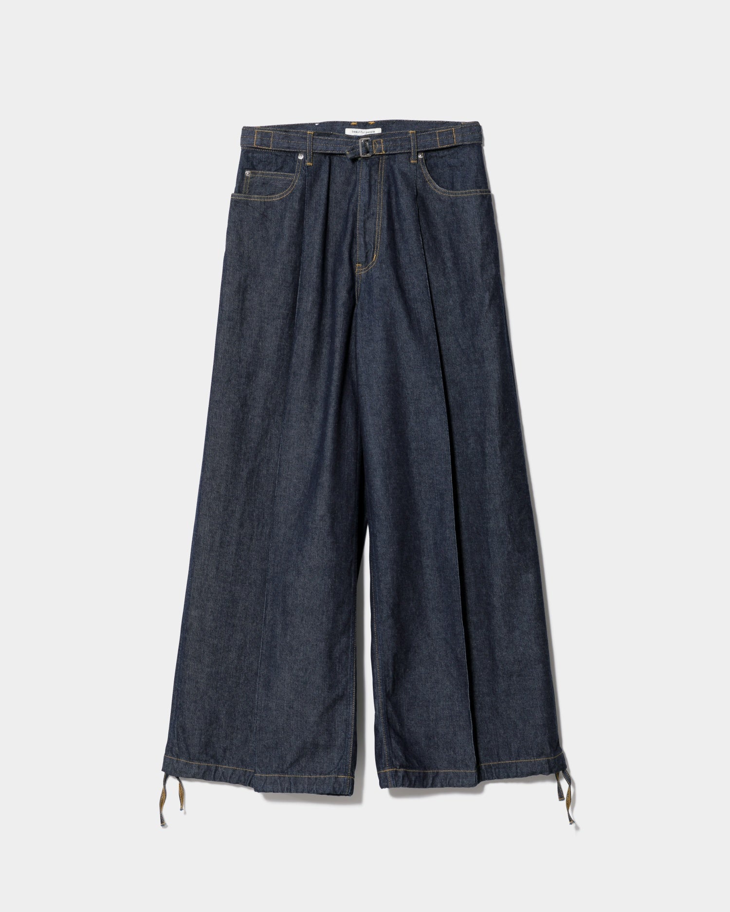 left hand twilldenim one tuck wide pants – beautiful people online