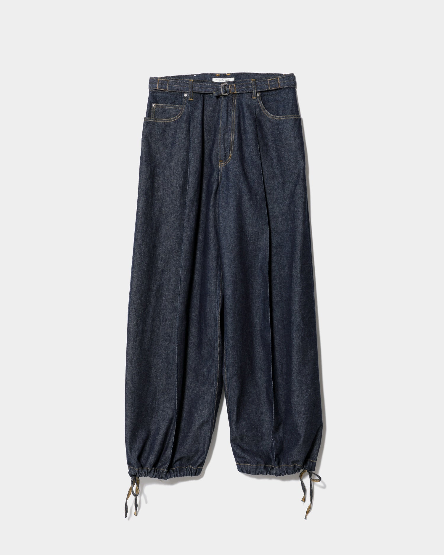 left hand twilldenim one tuck wide pants – beautiful people online