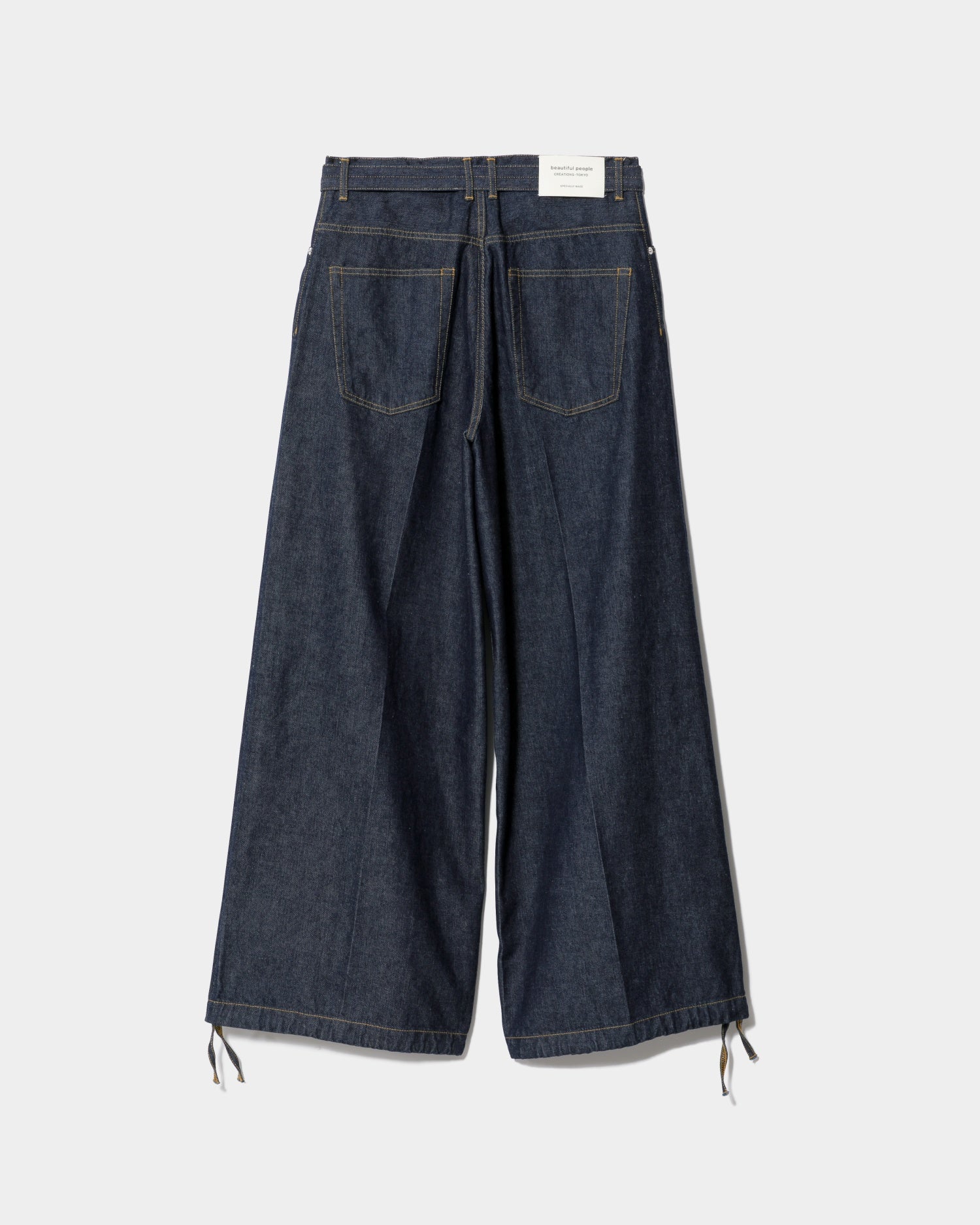 む*じ様 beautiful people wool tuck widepant む*じ様 beautiful people wool tuck widepant 【公式通販】