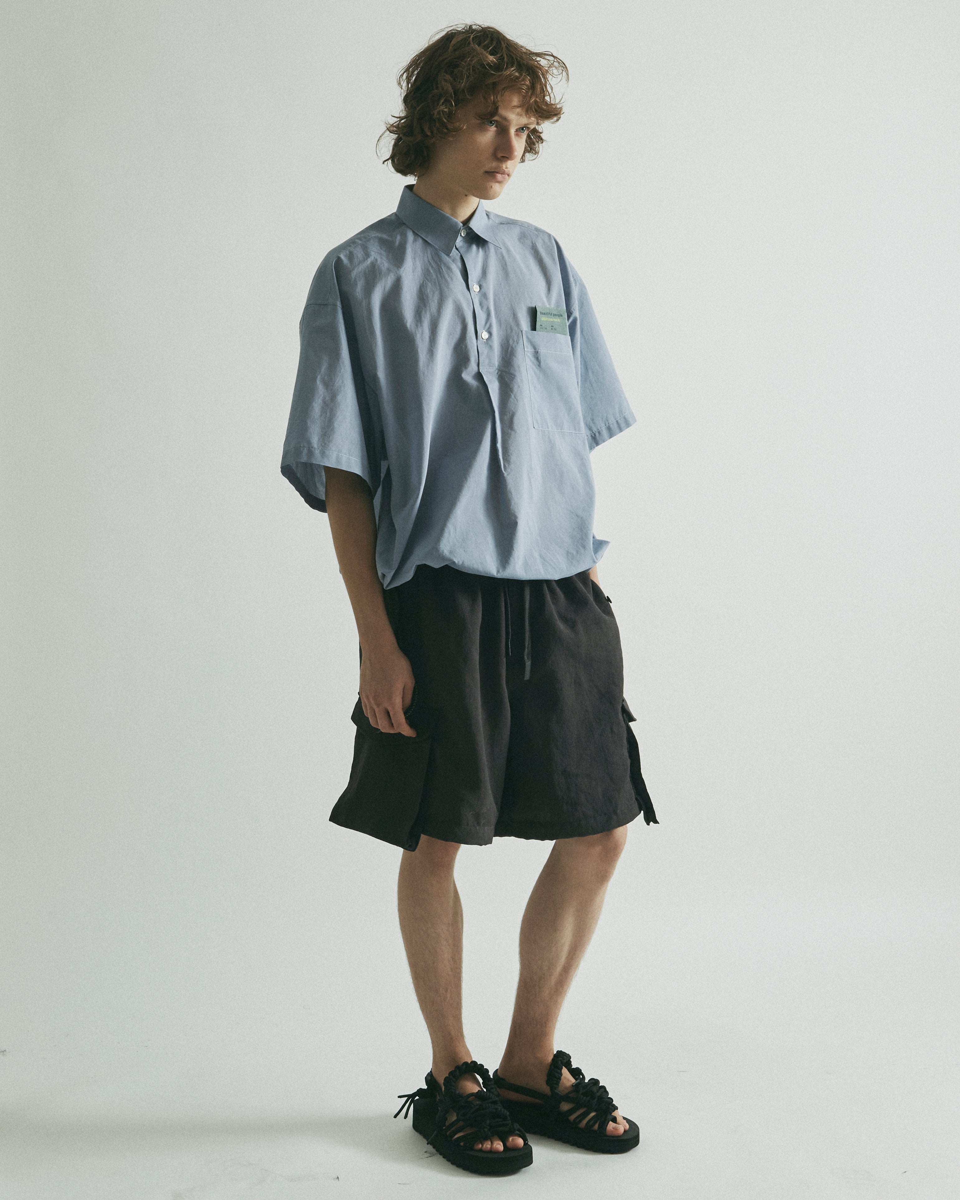 ビューティフルピープル デコルテパンソー ダウン ベスト　X4138 beautiful people online store（ビューティフルピープルオンライン