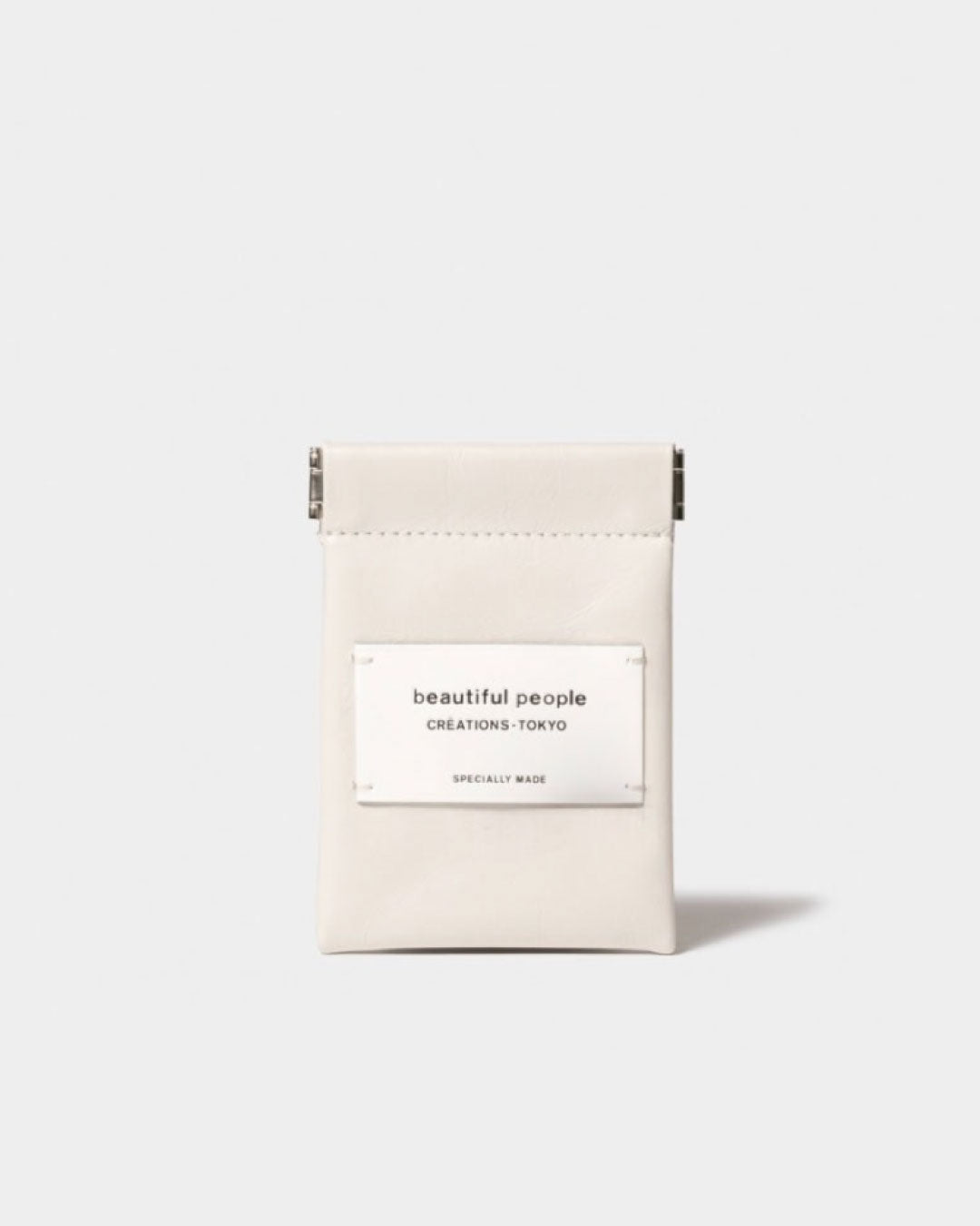 color leather small case – beautiful people online store