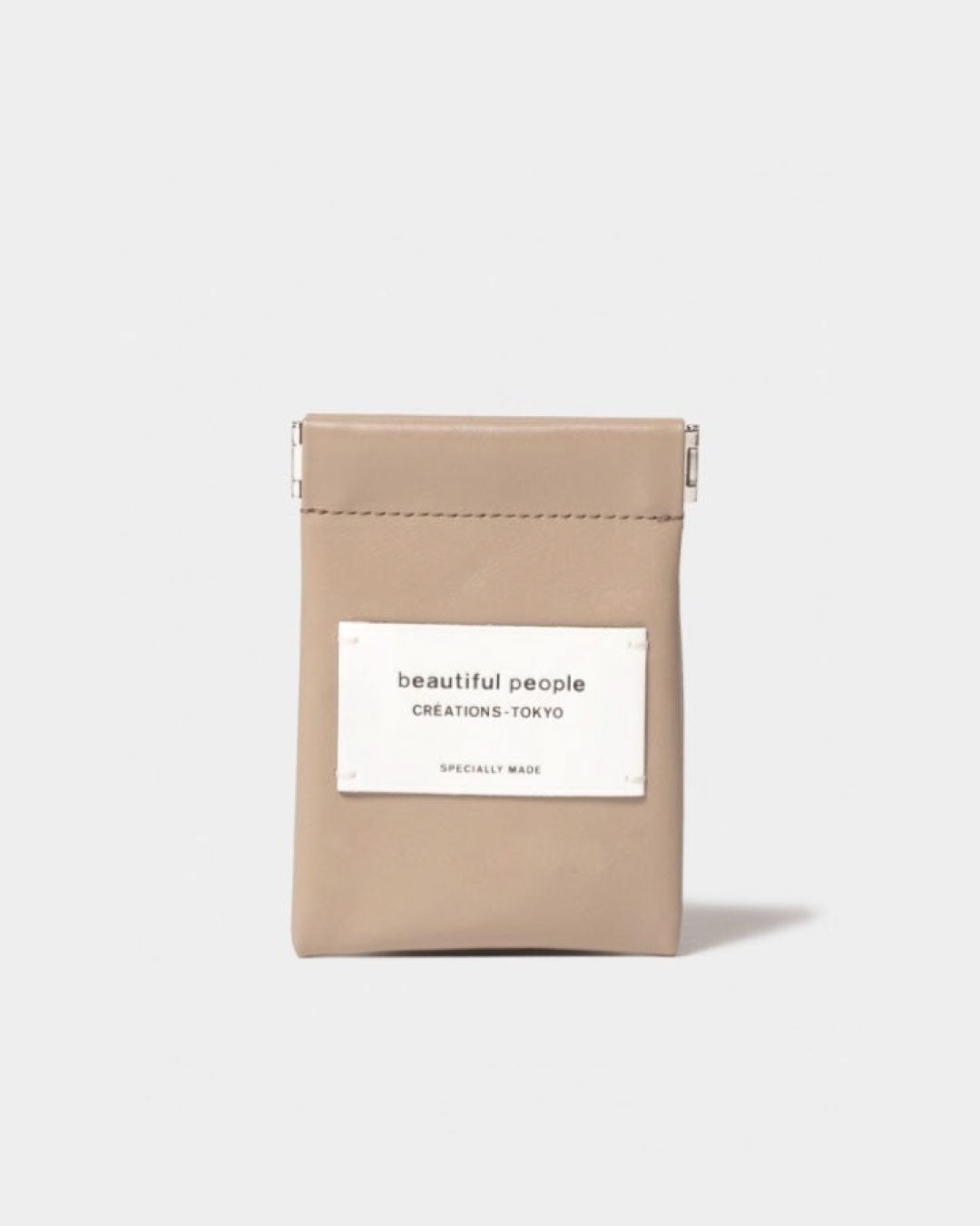 color leather small case – beautiful people online store