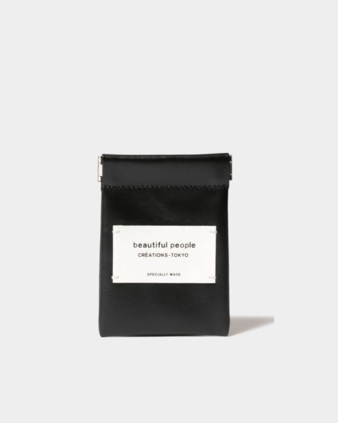 color leather small case – beautiful people online store