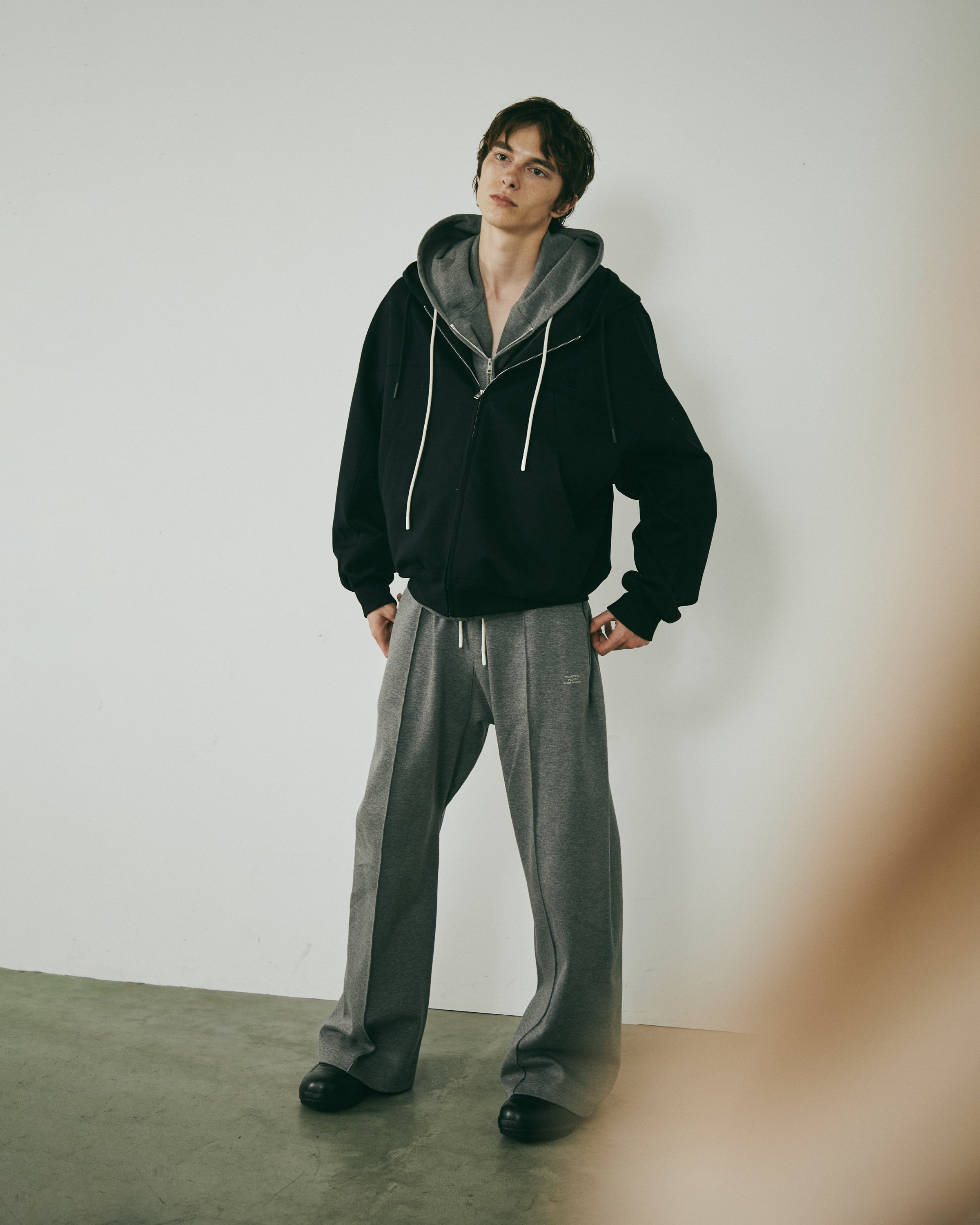 最終値下げ　ビューティフルピープル 楽天市場】beautiful people left hand twill tuck denim pants