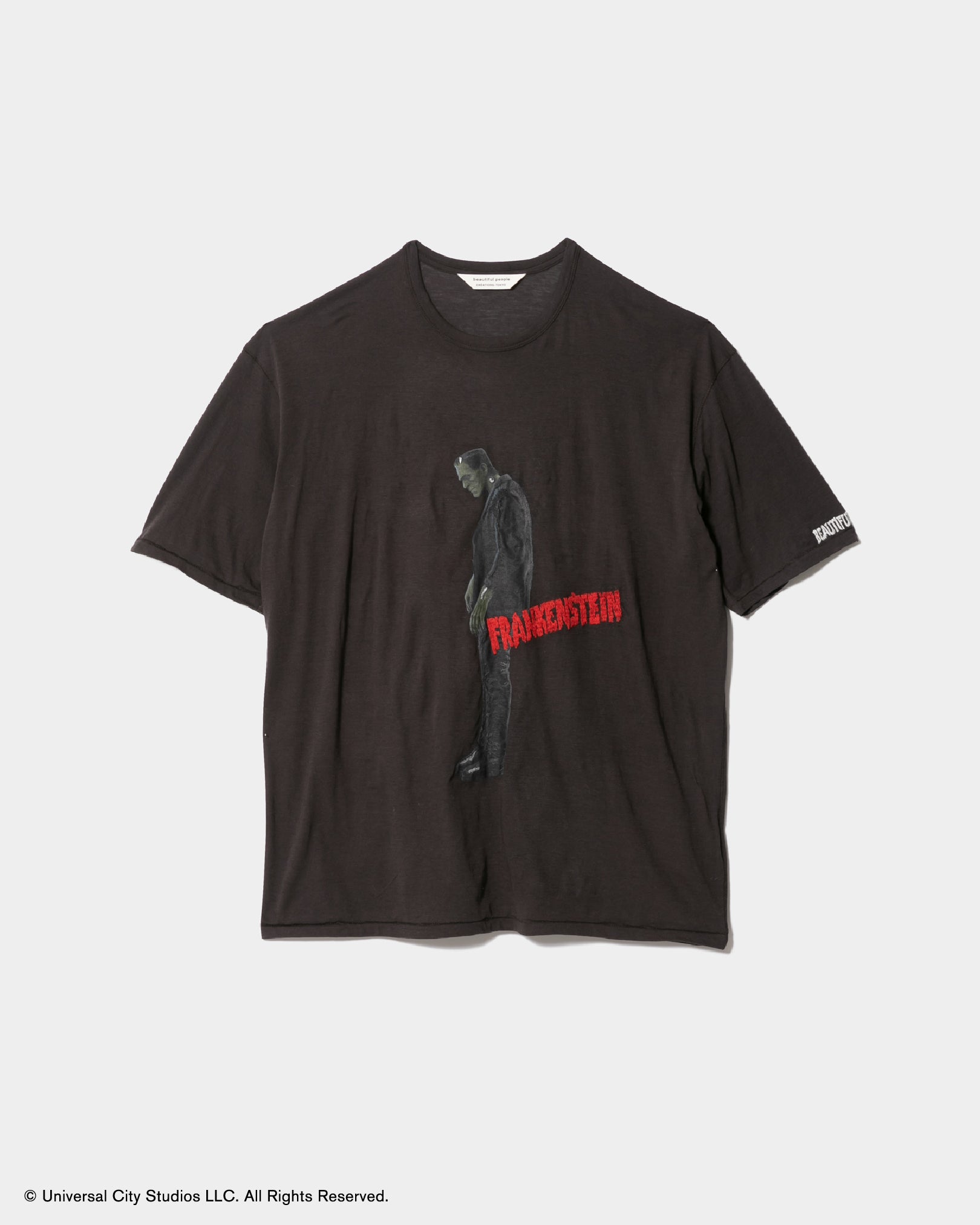 FRANKENSTEIN ultimate pima jersey T – beautiful people online store
