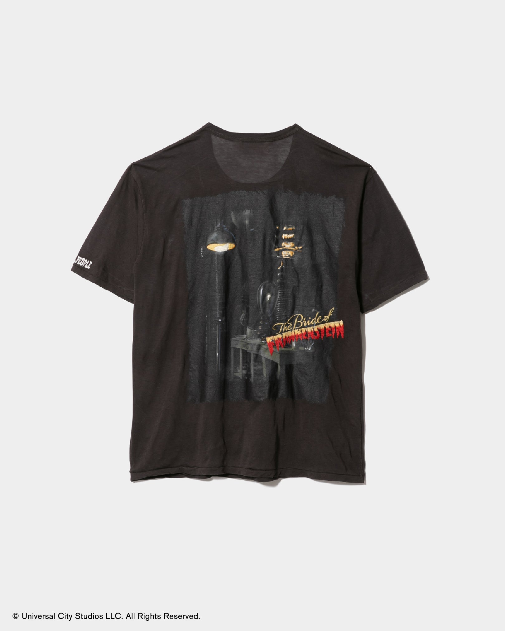 bride of FRANKENSTEIN ultimate pima jersey T – beautiful