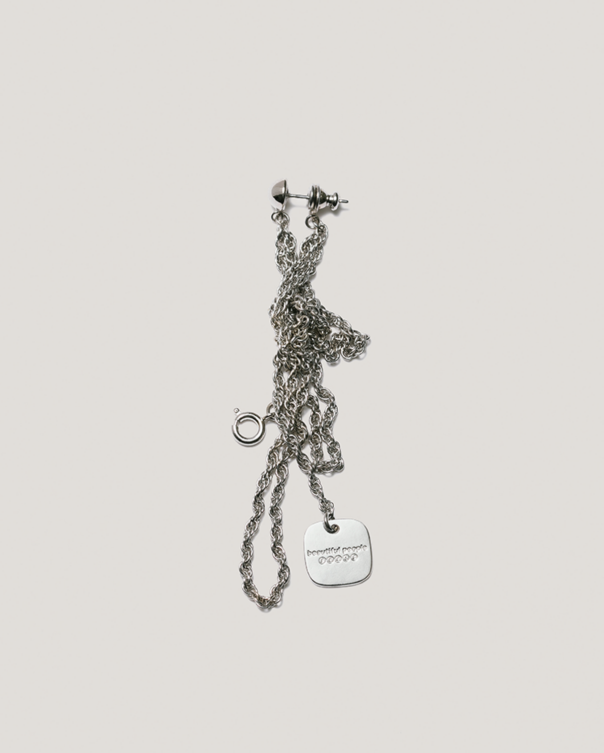 Messy tangled earrings/絡まりっぱなしピアス – beautiful people 