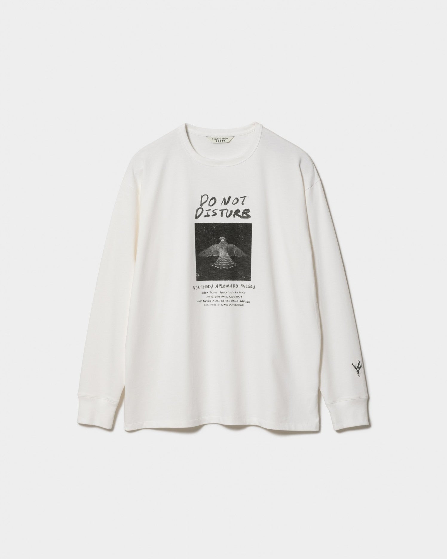 トップス suvin pima jersey long Tshirt ≪一部店舗+WEB限定≫beautiful people feels suvin jersey