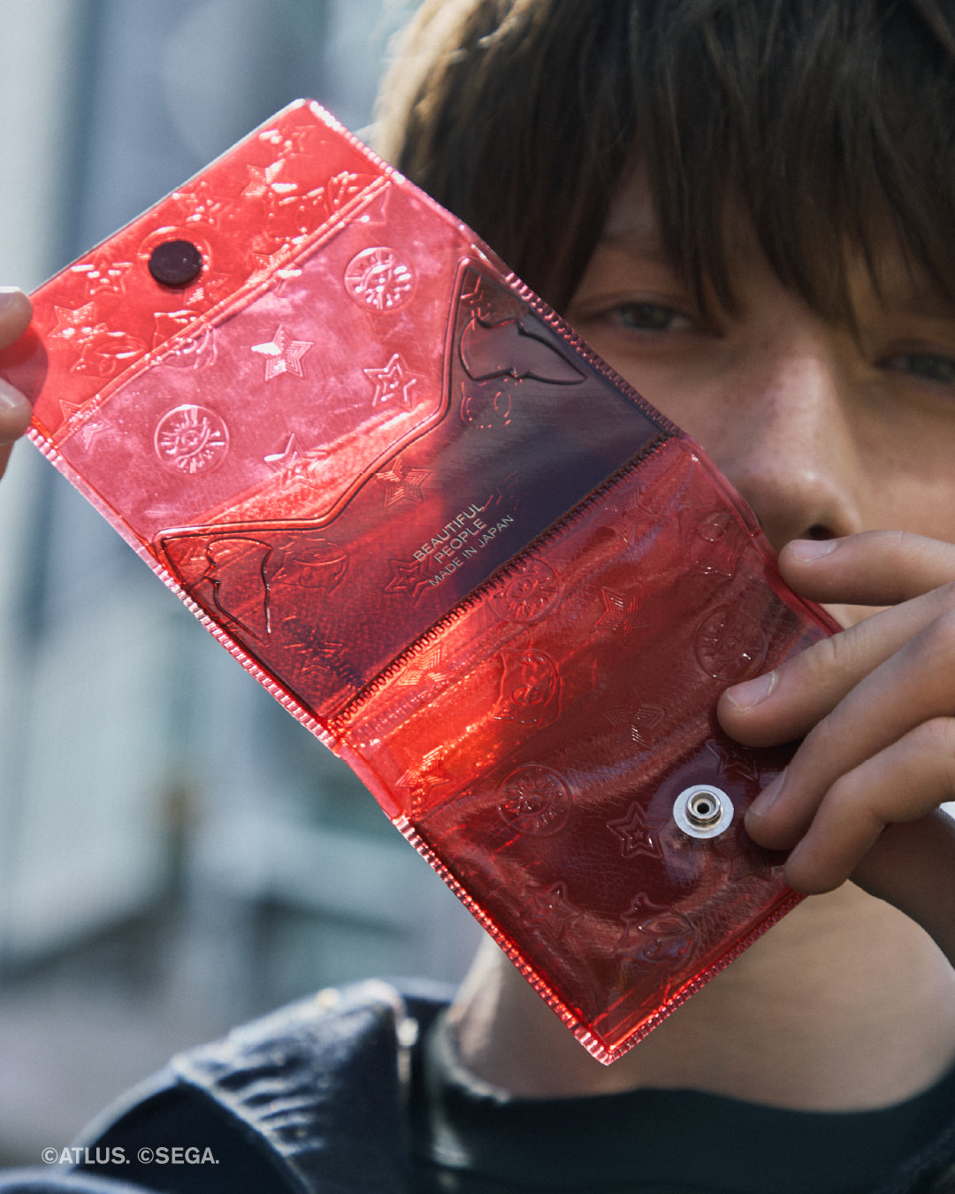 nothing to hide vinyl mini wallet – beautiful people online store