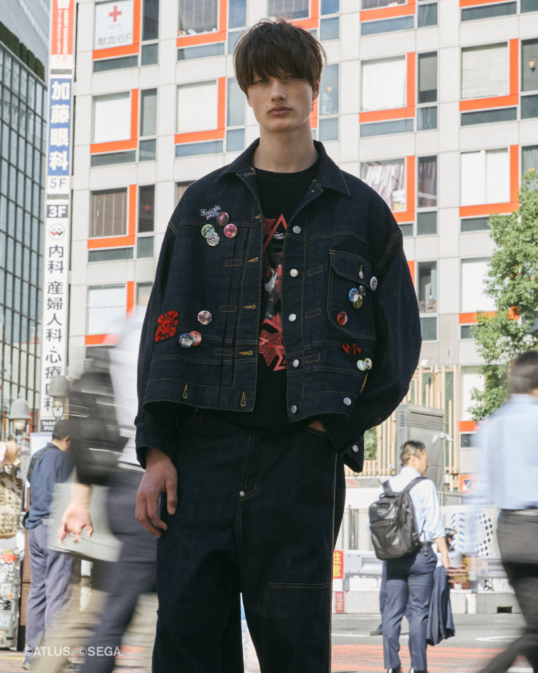 P5R double-end denim blouson – beautiful people online store